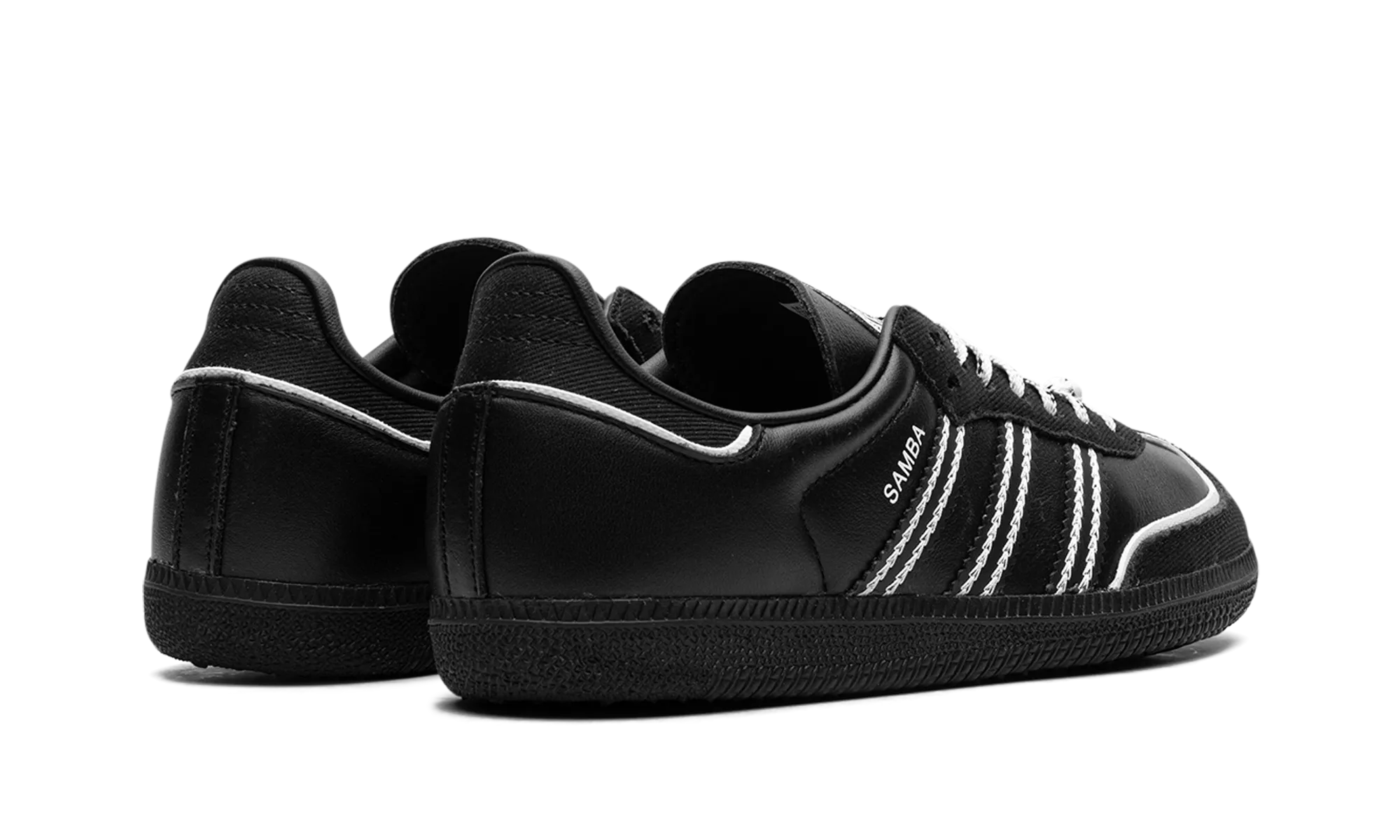 TOC Samba OG "Black White Silver" Beach Jog Calm Mood