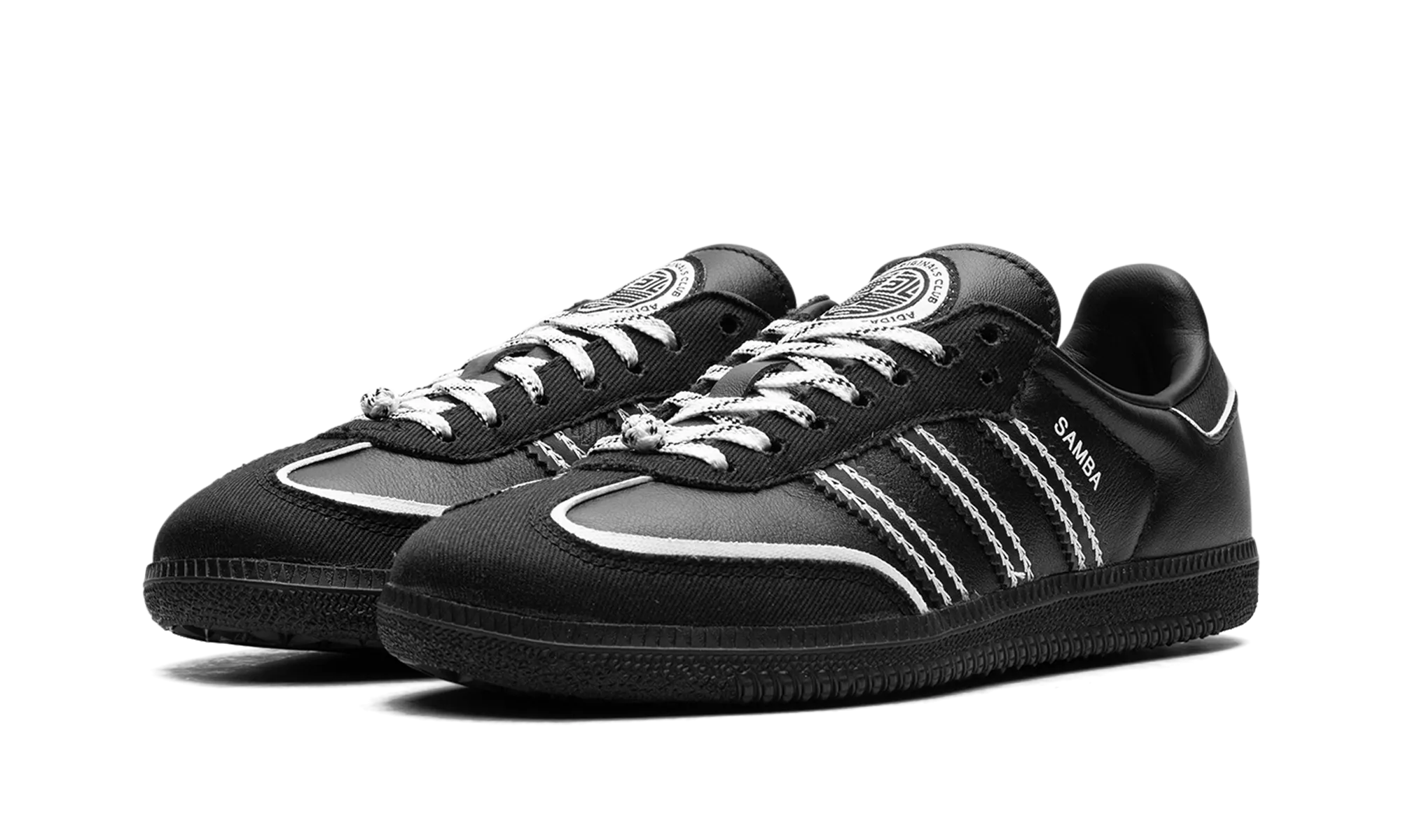 TOC Samba OG "Black White Silver" Style Tour Casual Style