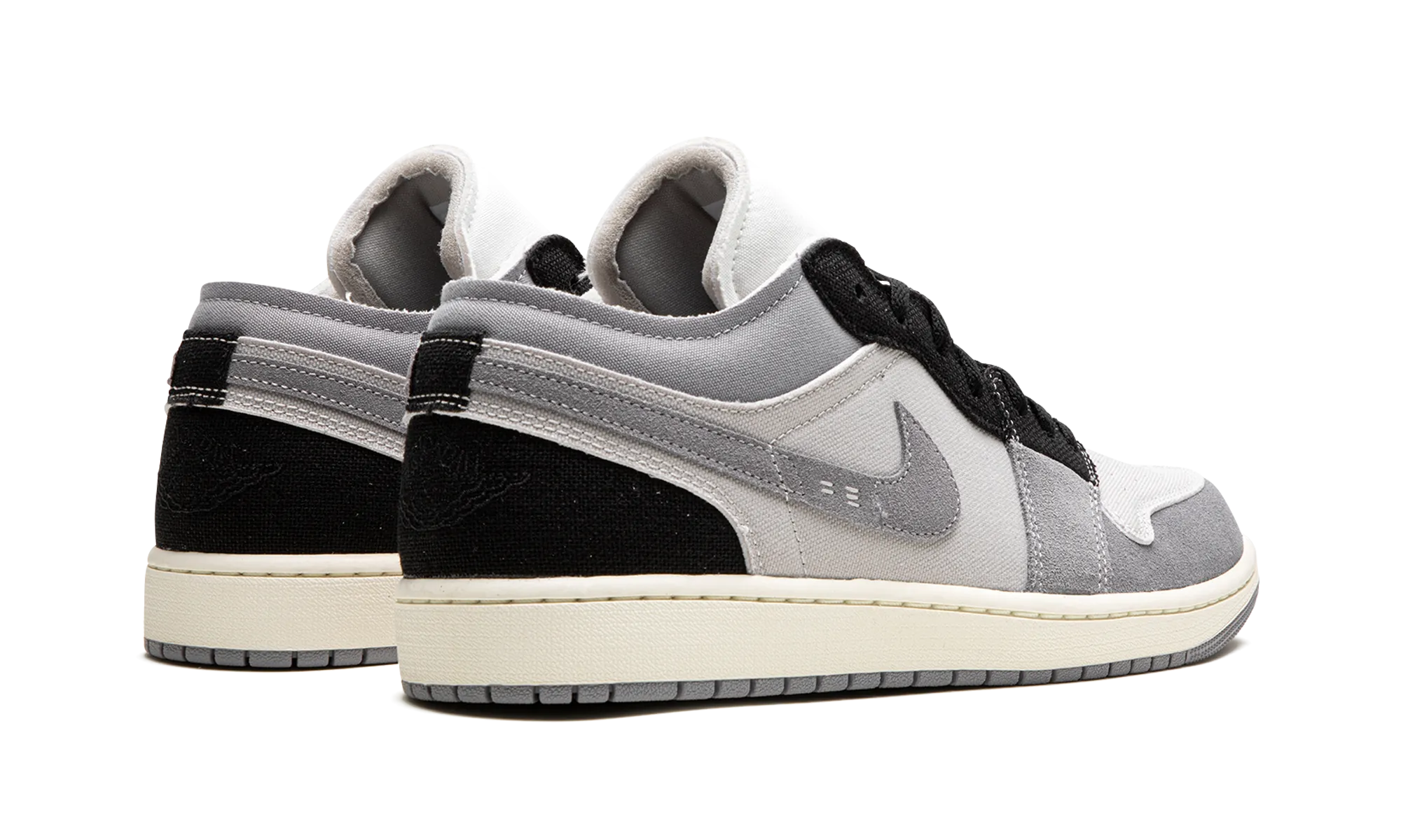 Minimal Edge Air Jordan 1 Low SE Craft "Cement Grey"