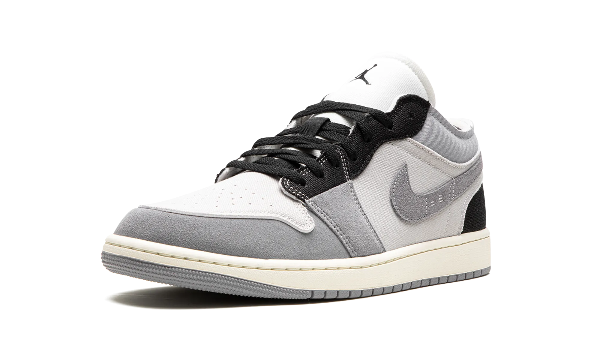 Air Jordan 1 Low SE Craft "Cement Grey" Workout Gear Outdoor Activity