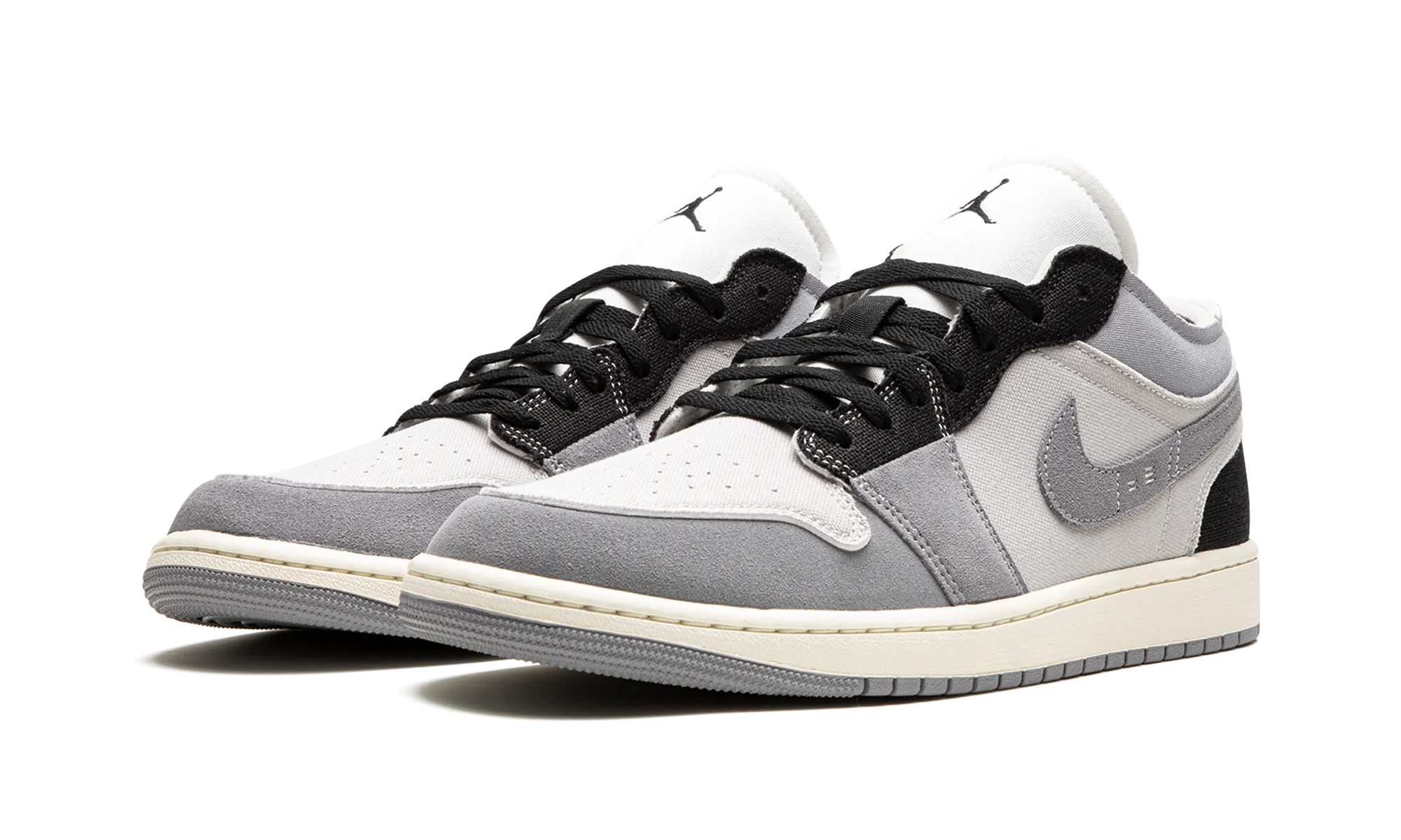 Fitness Footwear Air Jordan 1 Low SE Craft "Cement Grey"