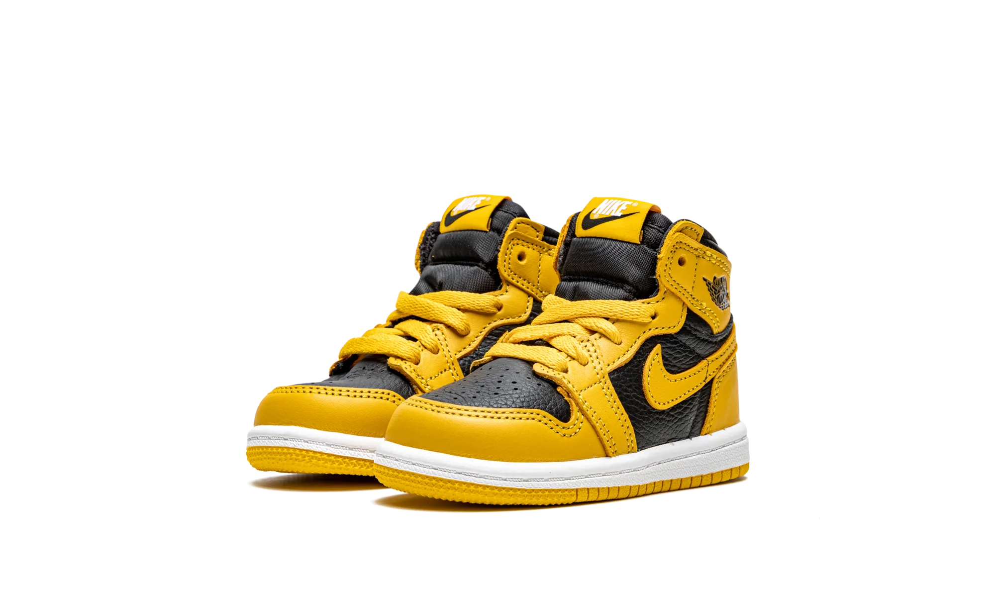 Air Jordan 1 Retro High OG TD "Pollen" Zip   Up Style Foam Base