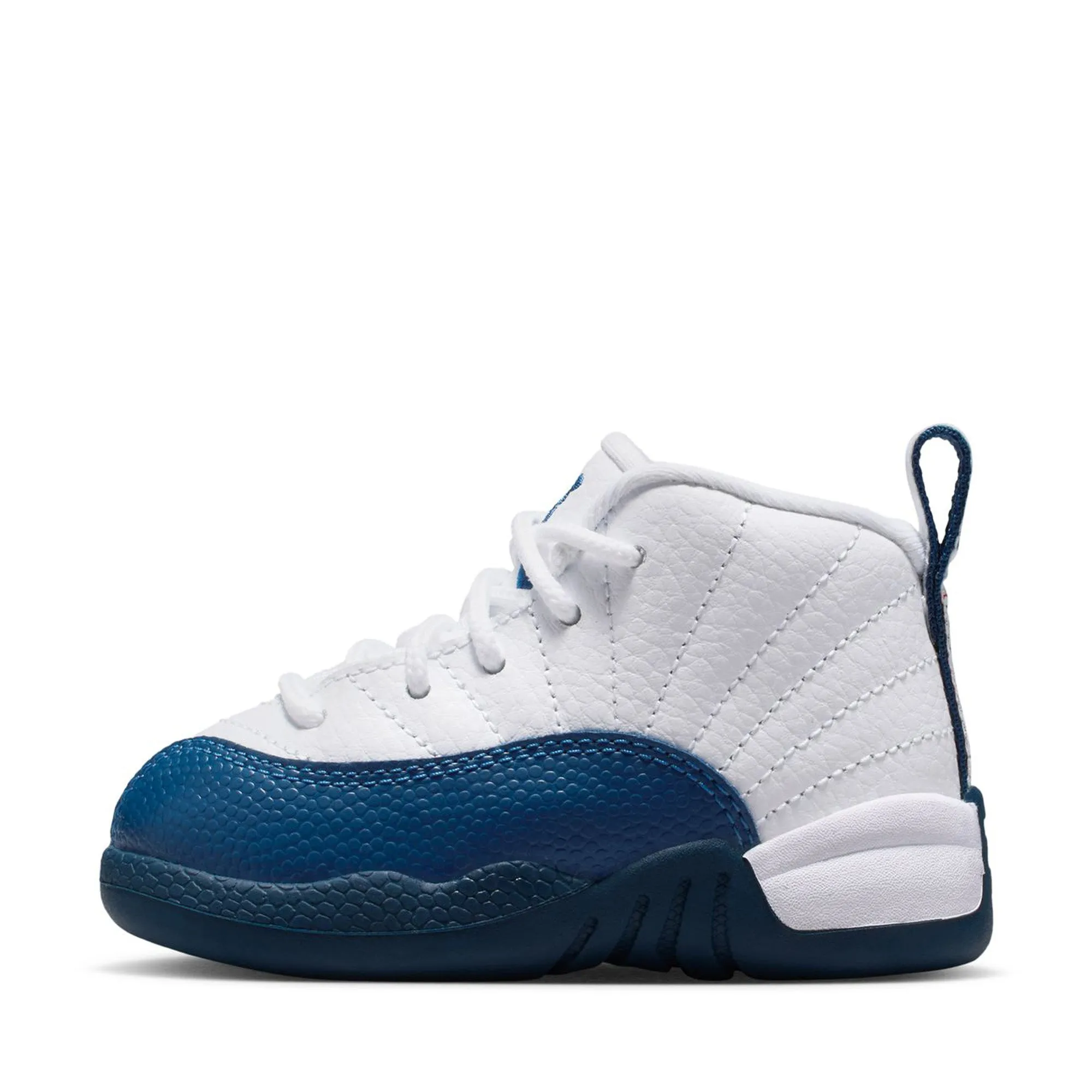 Modern Flair Jordan 12 Retro (TD) - White/French Blue