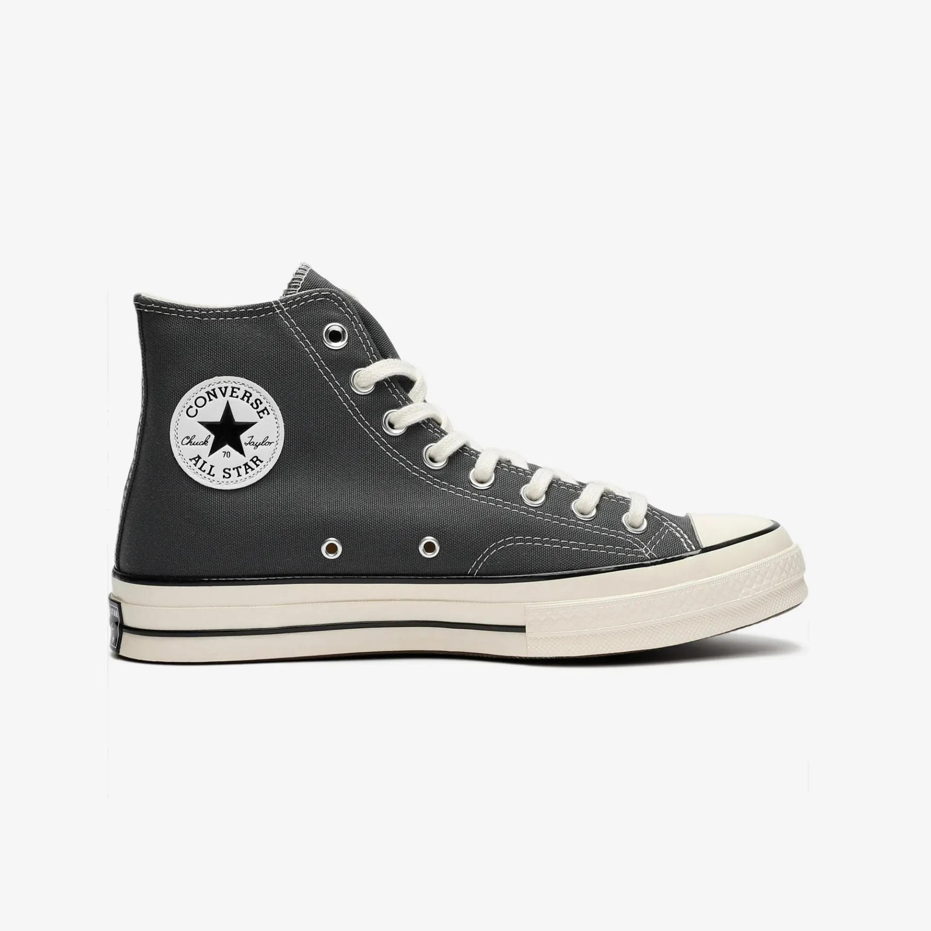 Converse | CHUCK 70 SEASONAL COLOR  { IRON GREY/EGRET/BLACK Outfit Match