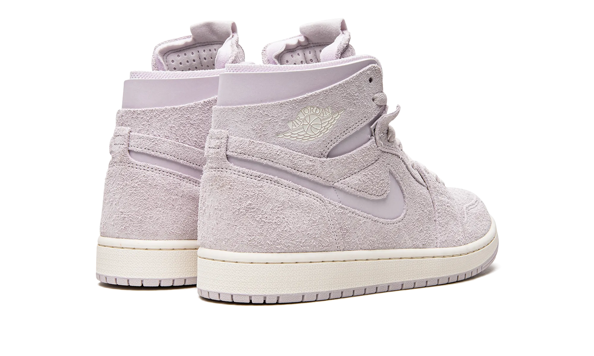 AIR JORDAN 1 HIGH ZOOM CMFT WMNS "Mauve" Calm Motion training performance
