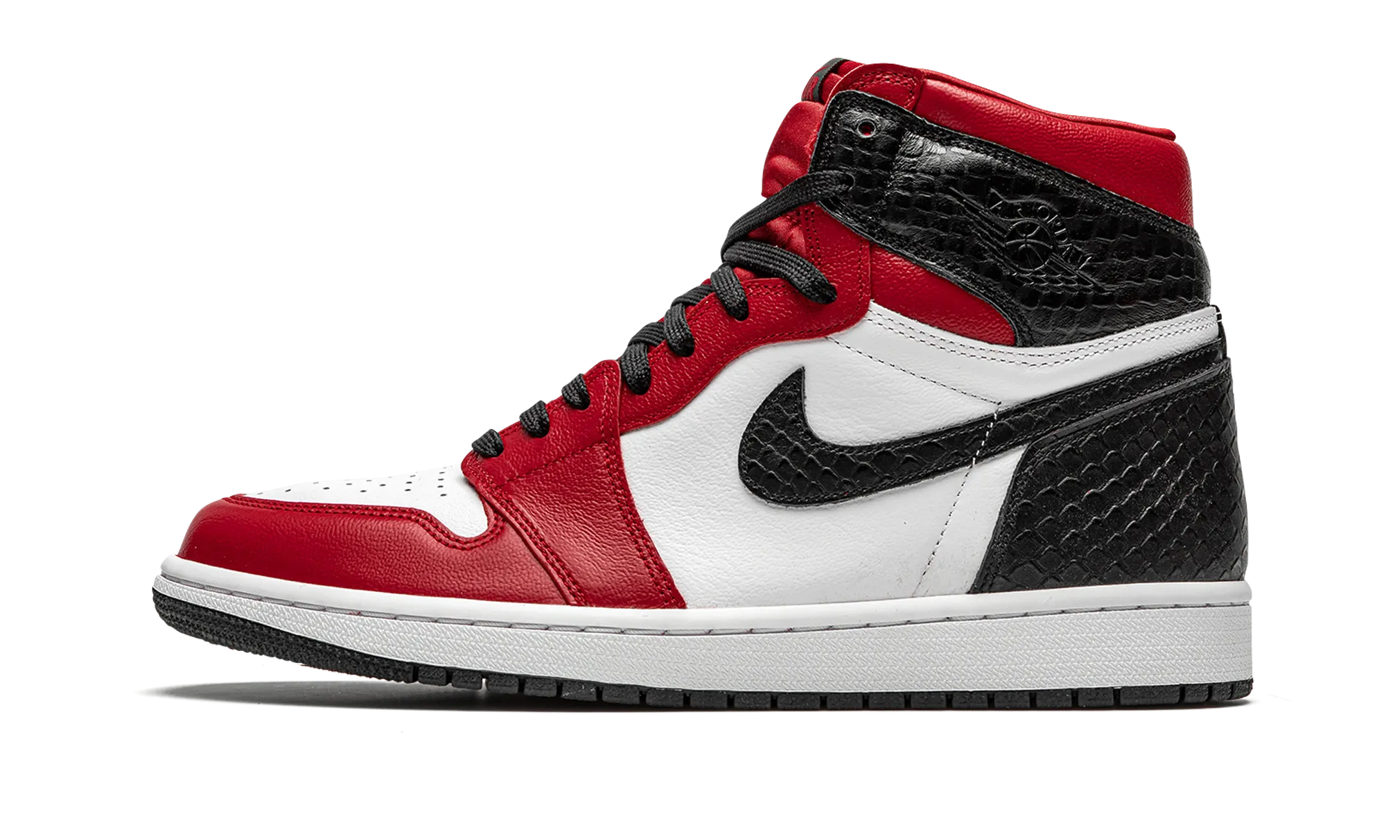 Refined touch Padded Collar Padding AIR JORDAN 1 HIGH RETRO WMNS "Satin Snake"