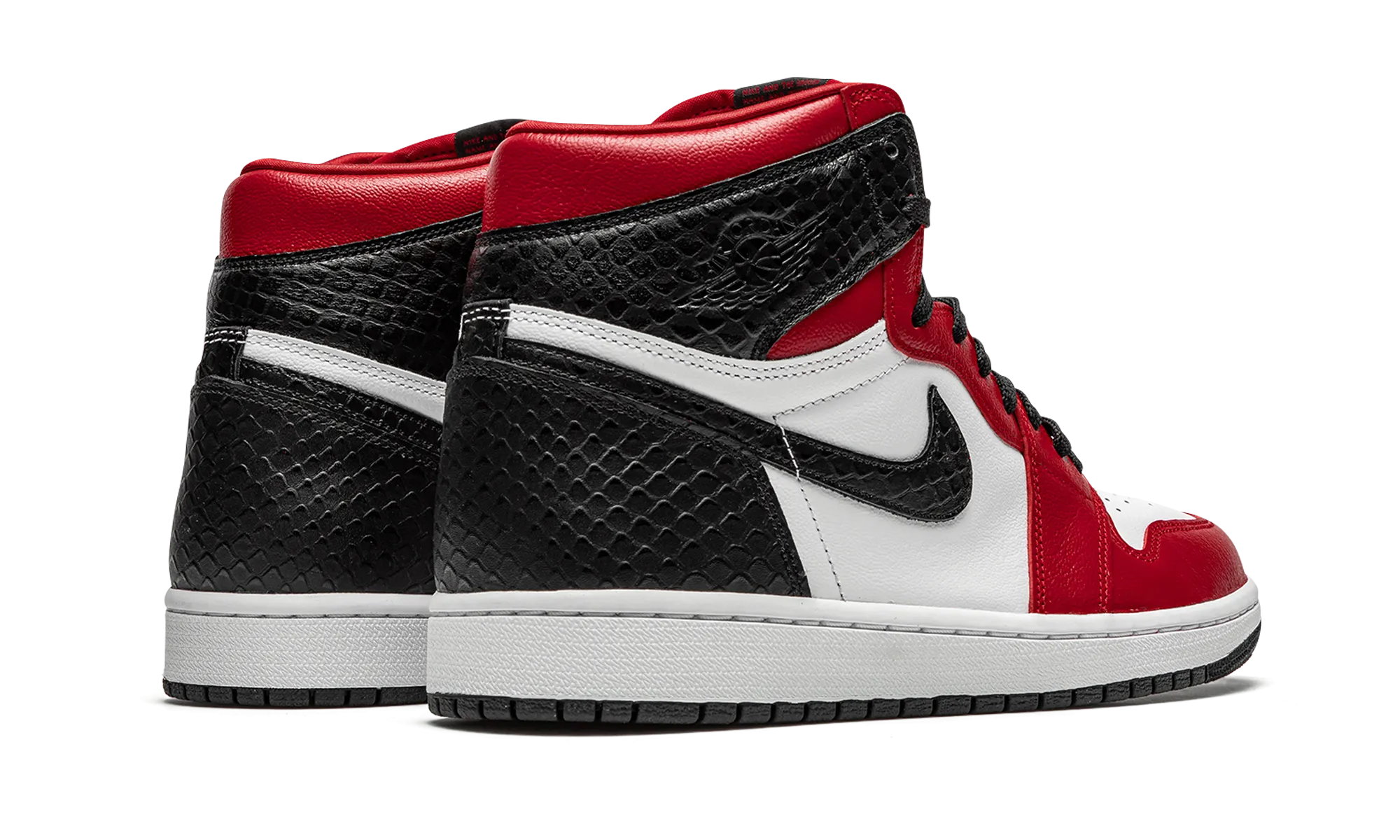AIR JORDAN 1 HIGH RETRO WMNS "Satin Snake" Flexible Toe Box