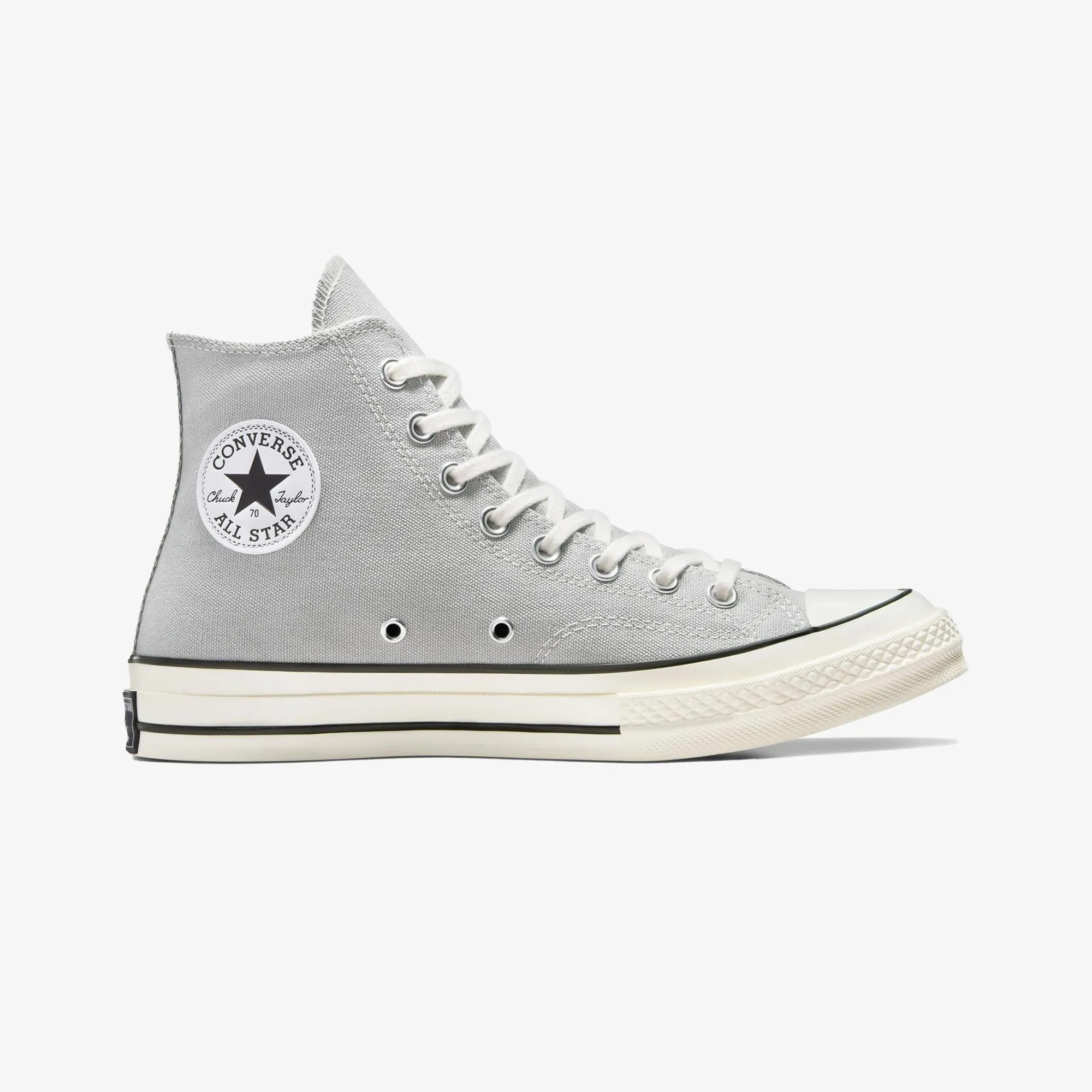 Secure Lace Loops Smooth Toe CONVERSE | CHUCK 70 { GREY
