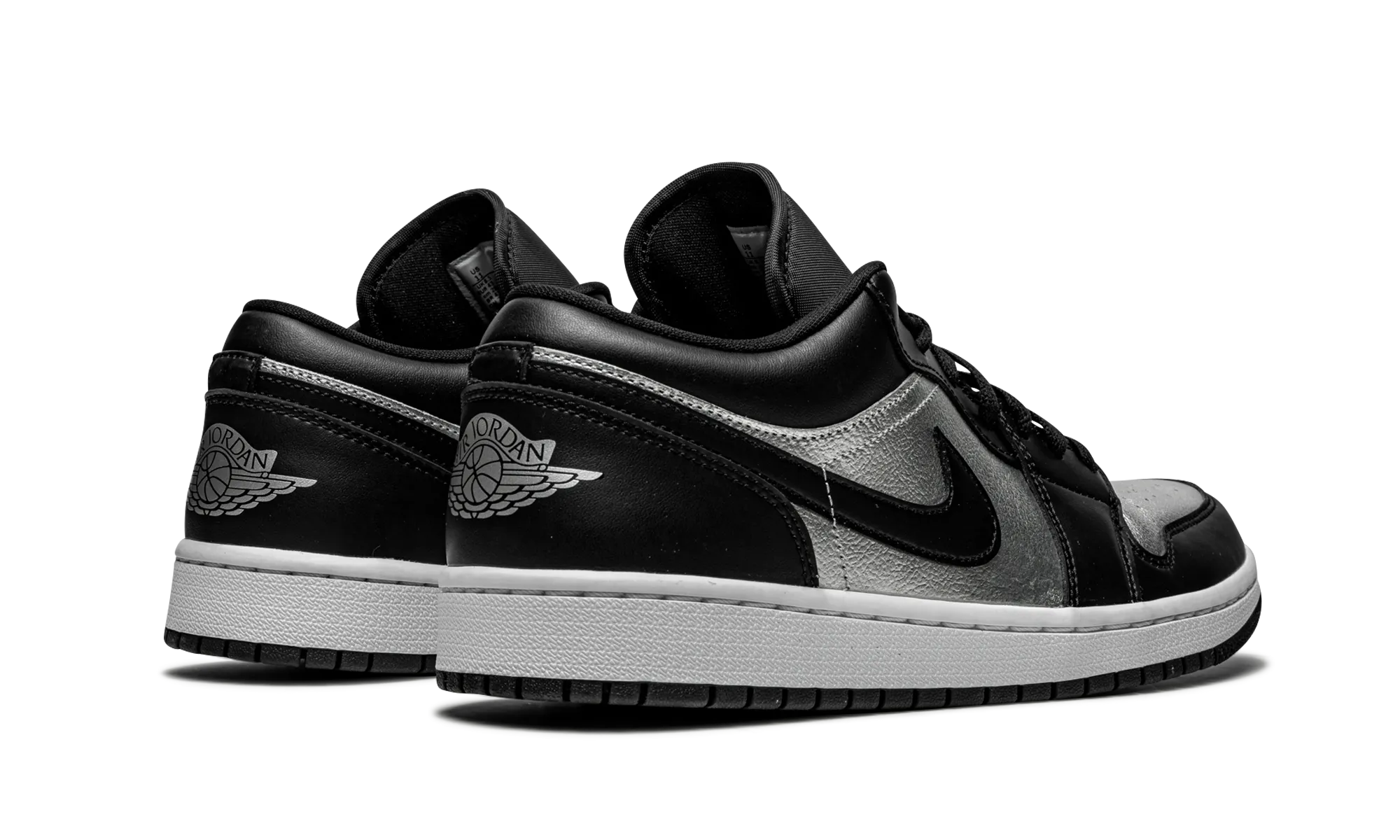 Flexible Torsion AIR JORDAN 1 LOW SE WMNS "Silver Toe"