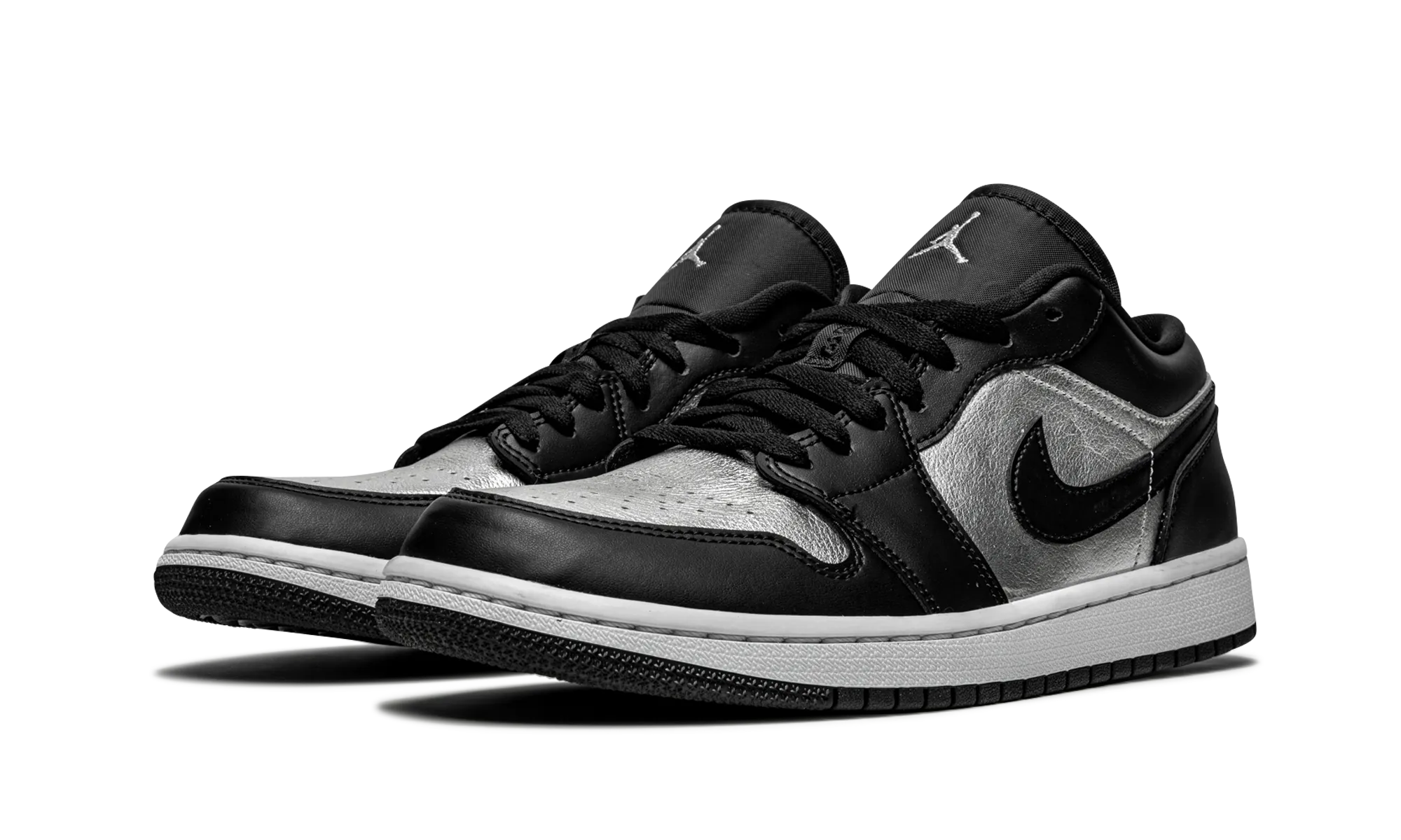 AIR JORDAN 1 LOW SE WMNS "Silver Toe" Bare Footfeel