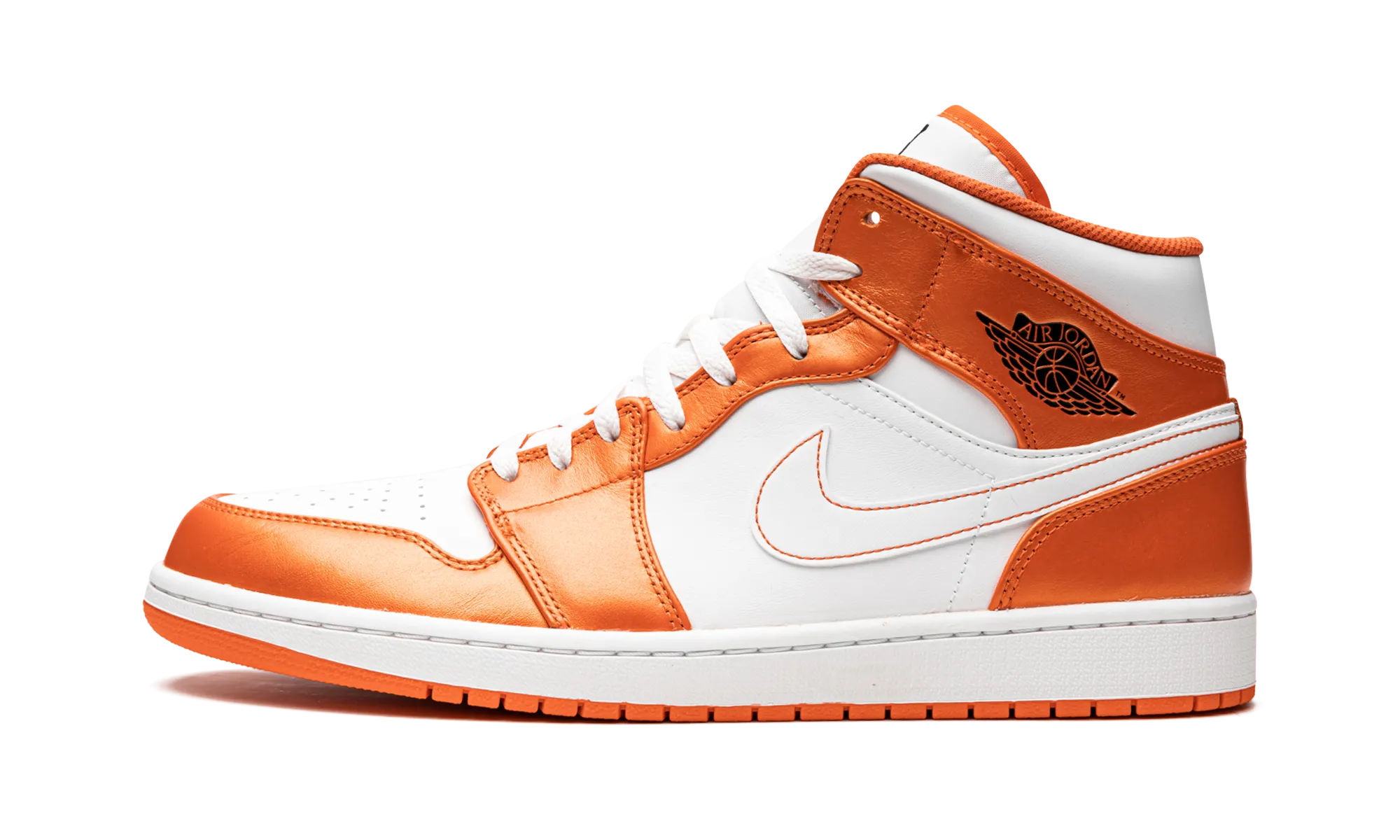 Air Jordan 1 Mid SE "Electro Orange" Fashion Step Everyday Style