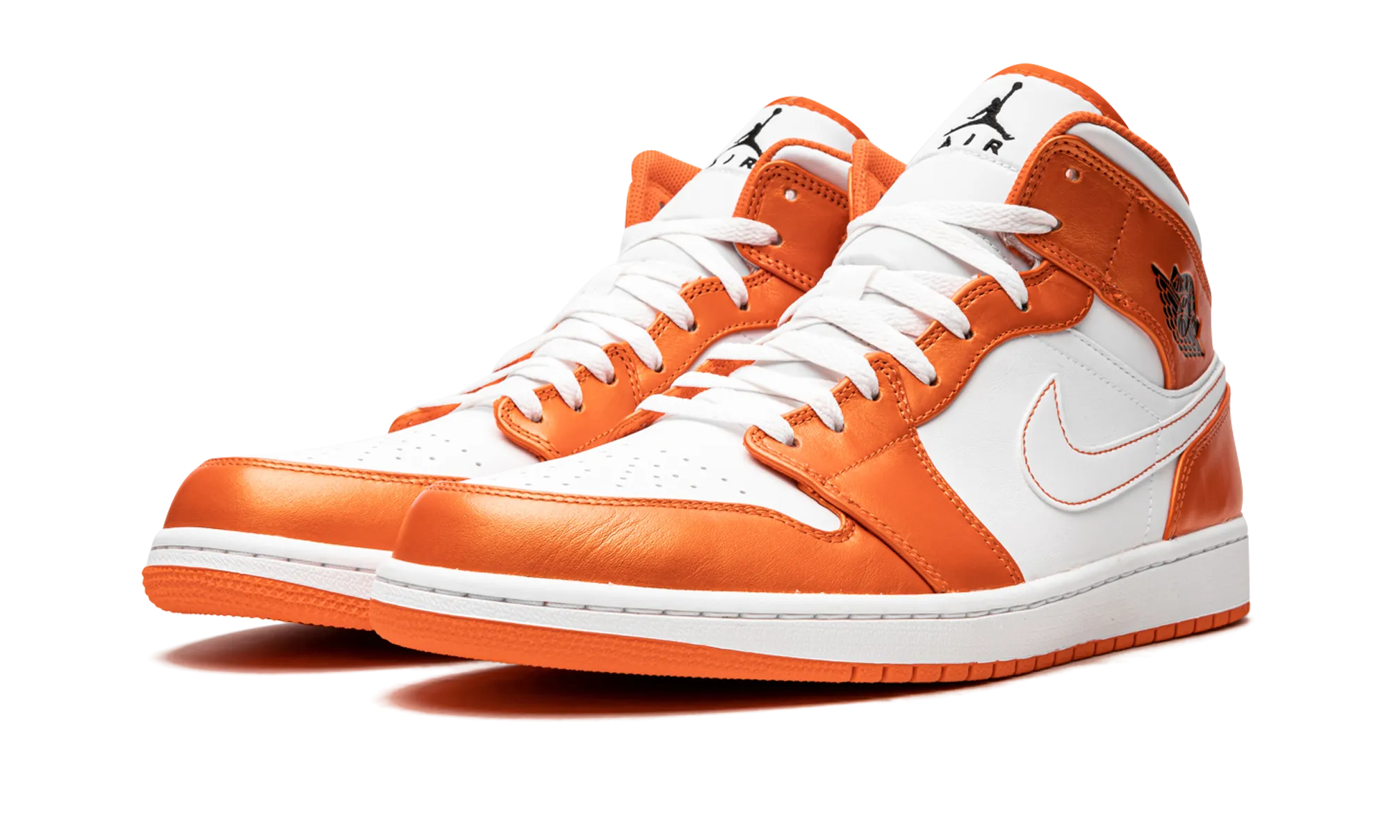 Durable Zone Air Jordan 1 Mid SE "Electro Orange"