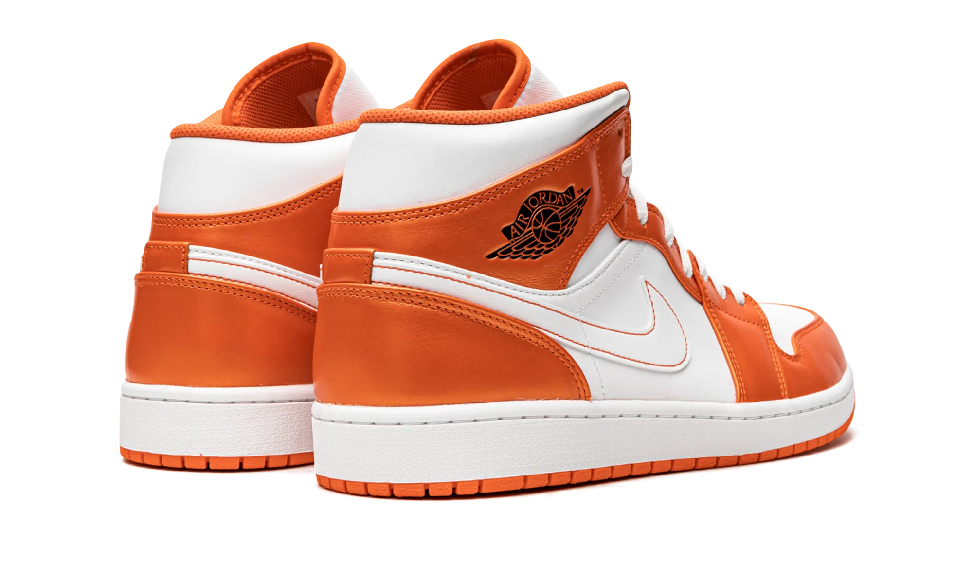 All Comfort OrthopedicDesign Air Jordan 1 Mid SE "Electro Orange"