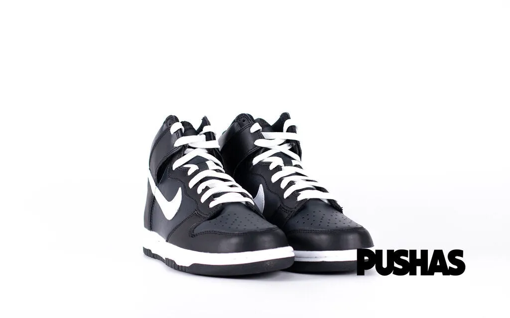 Dunk High 'Anthracite White' GS (2022) City Drive Gusseted Tongue