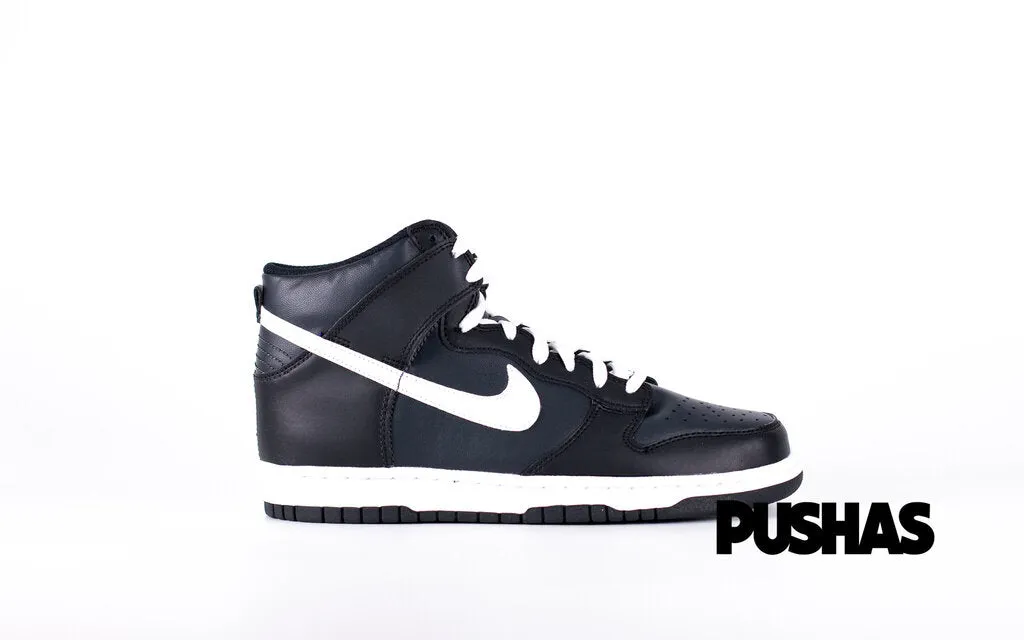 Dunk High 'Anthracite White' GS (2022) AdjustableStrap