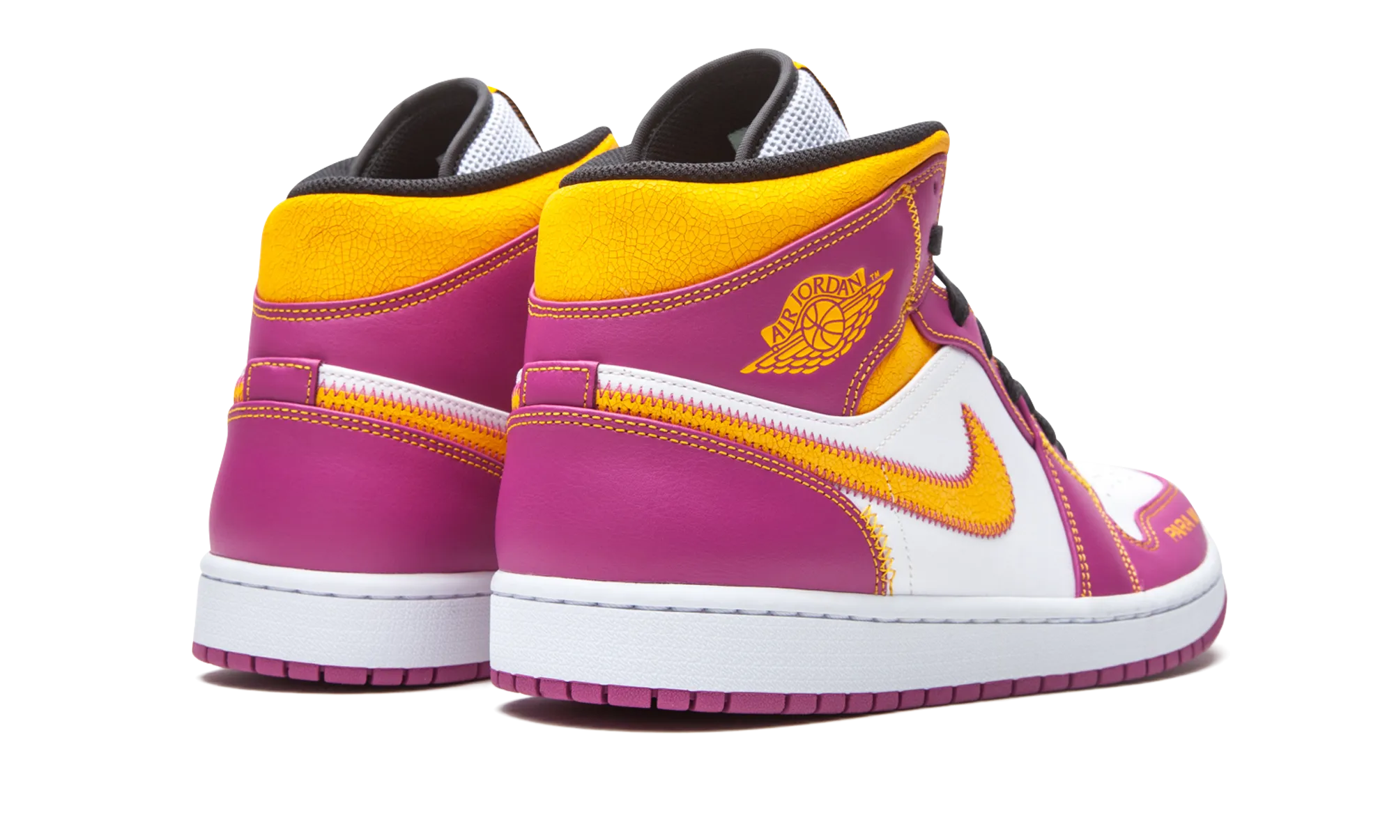 Energy Bounce Impact Dispersion Air Jordan 1 Mid "Dia de los Muertos"