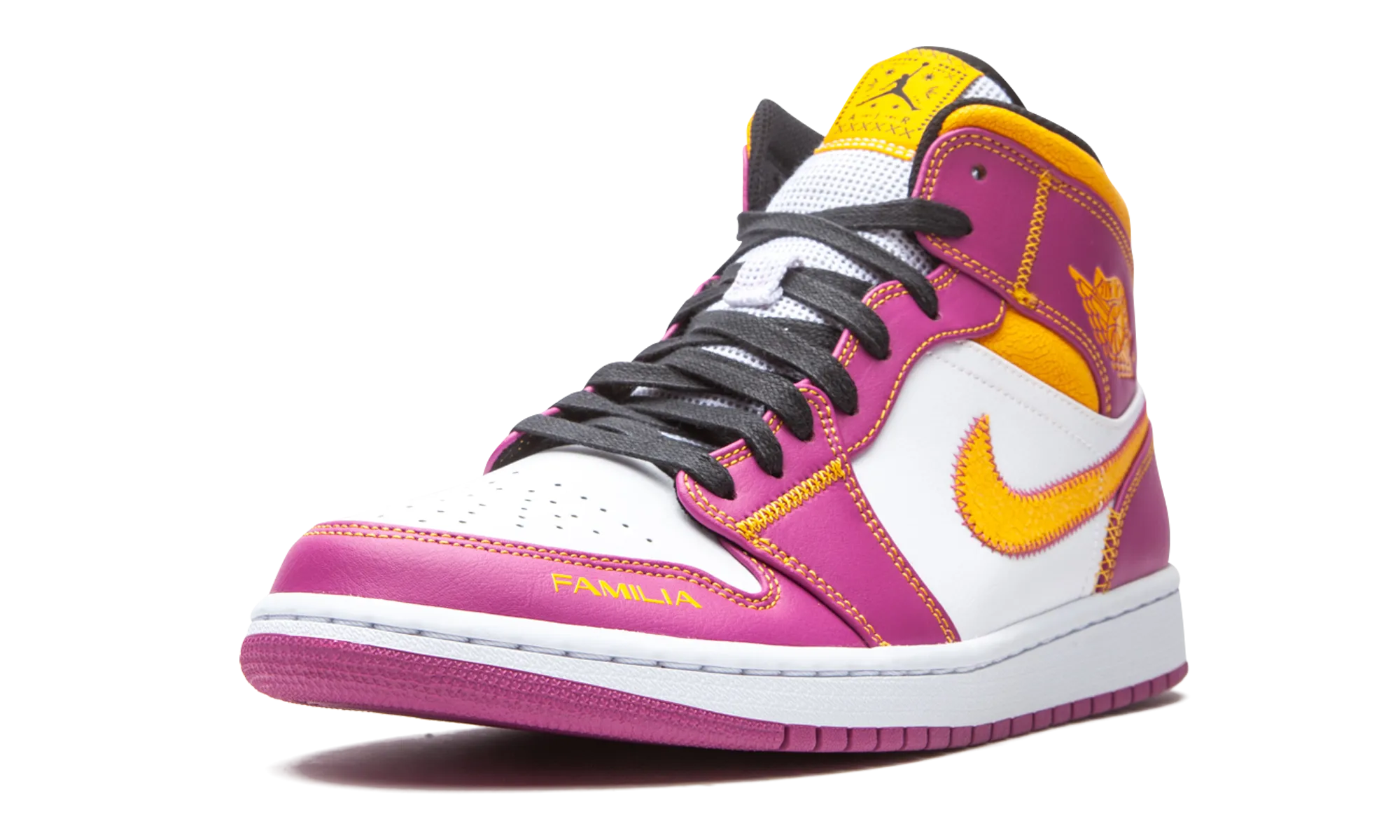 Air Jordan 1 Mid "Dia de los Muertos" Well Cushioned Sturdy Heel