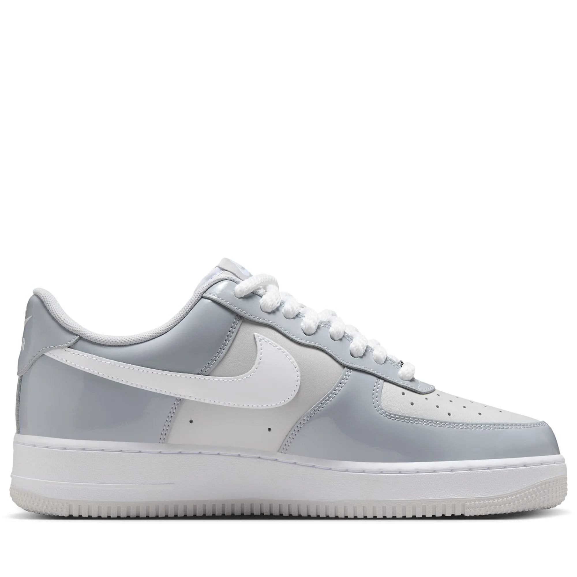 Nike Air Force 1 '07 LV8 - Wolf Grey/White Balanced Curve