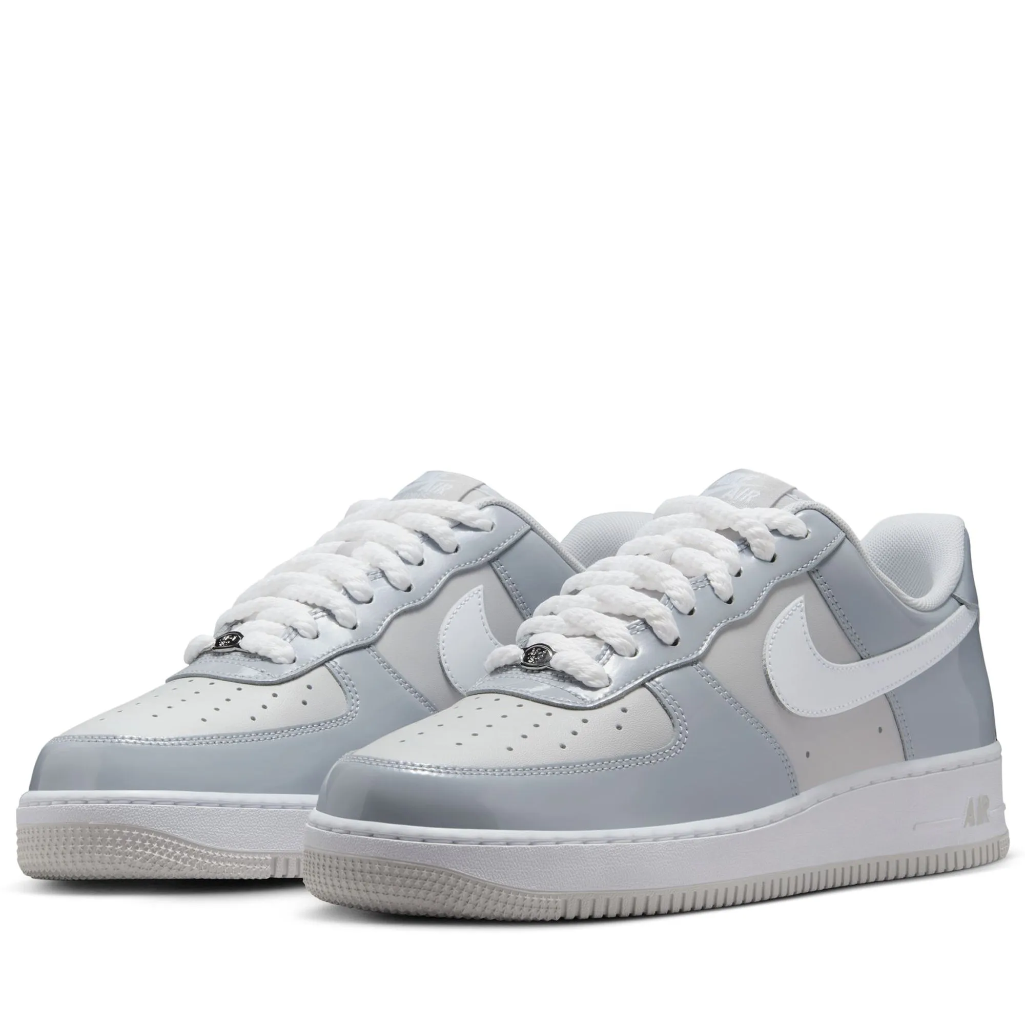 Nike Air Force 1 '07 LV8 - Wolf Grey/White Trail Support Sustainable Manufacturing