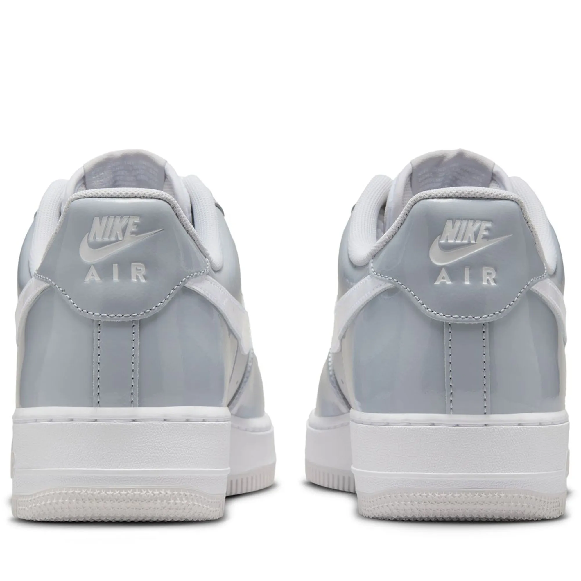 ScratchResistantSurface Air Circulation System Nike Air Force 1 '07 LV8 - Wolf Grey/White