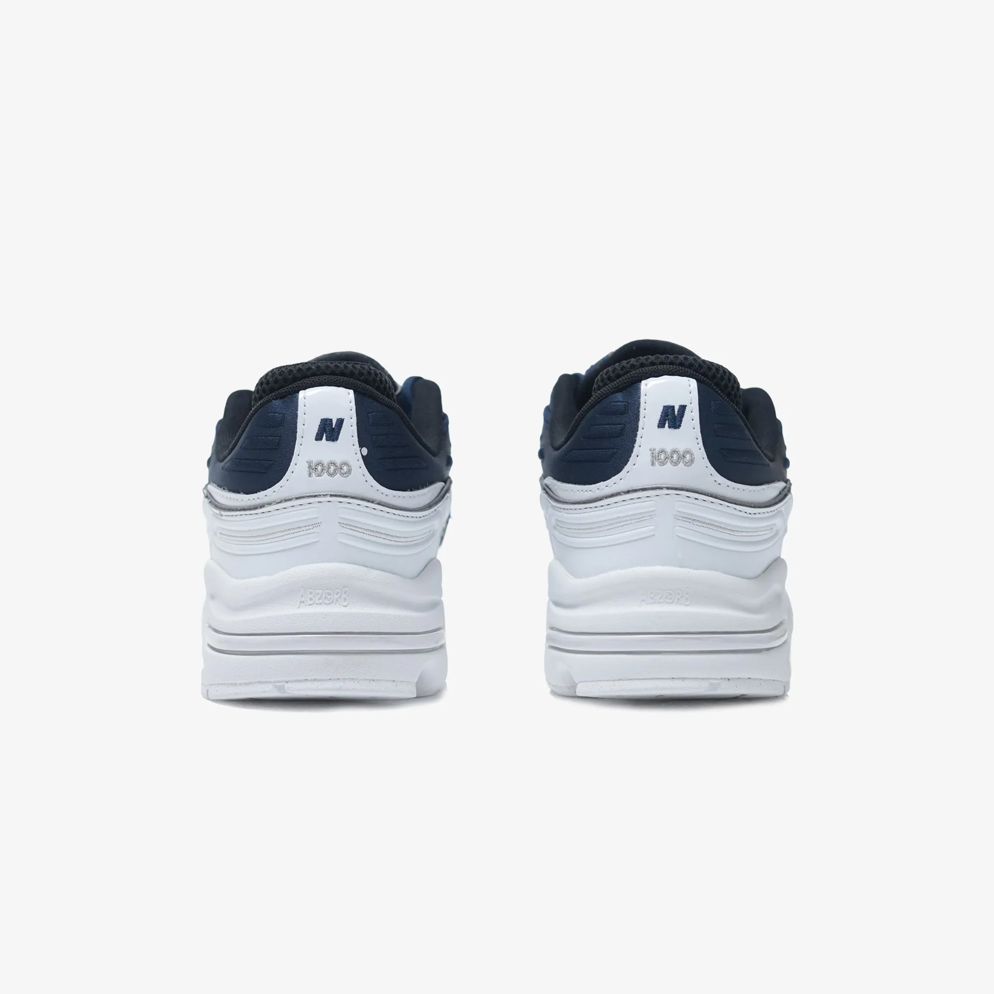 New Balance | 1000 { NAVY/WHITE store - brand running gear