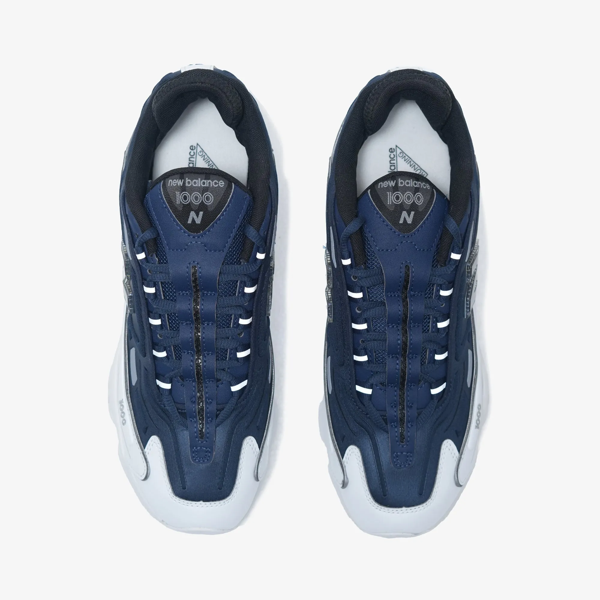 AirCushion Racing performance New Balance | 1000 { NAVY/WHITE