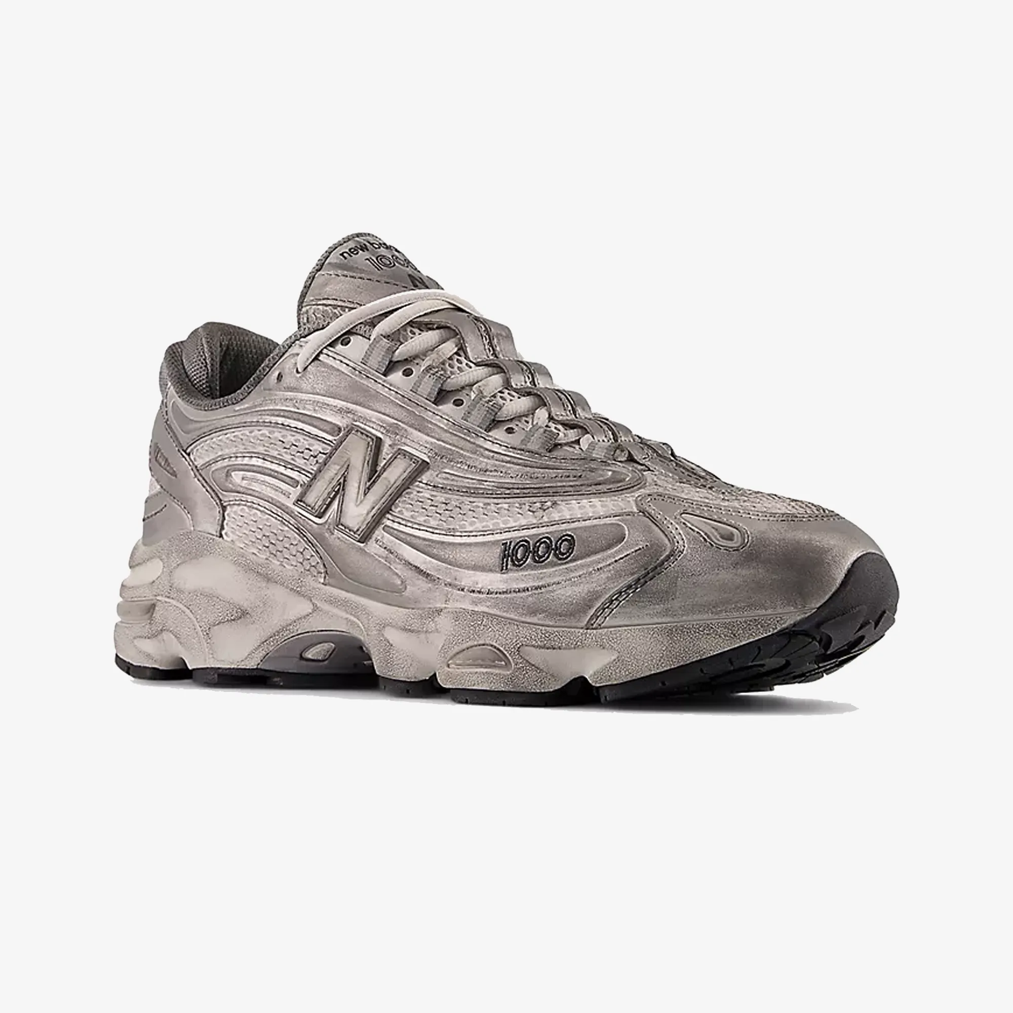 suitable for youth bounce - return shoes New Balance | 1000 { SILVER METALLIC/GREY
