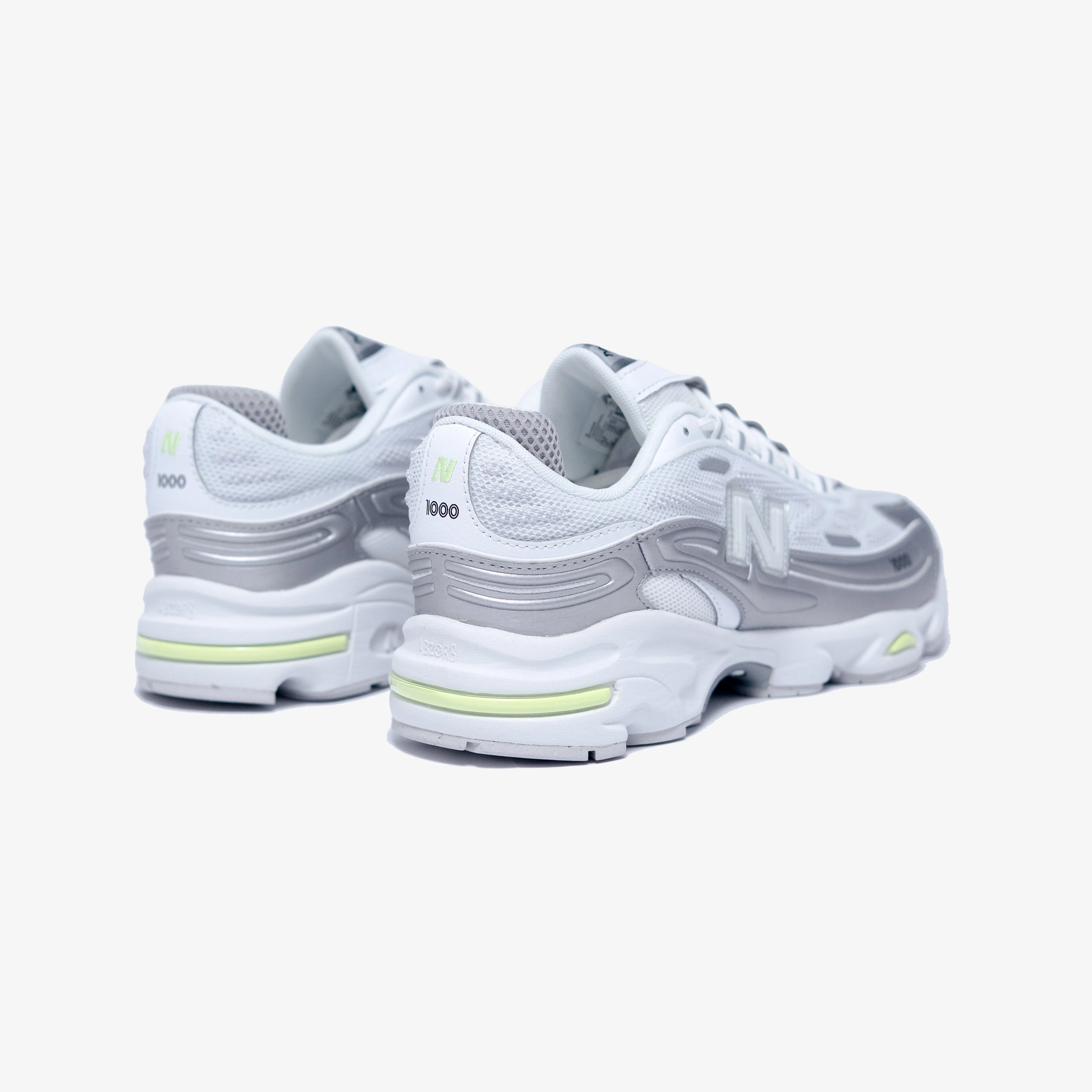 New Balance | 1000 { SILVER METALLIC/WHITE energy - returning shoes Sturdy