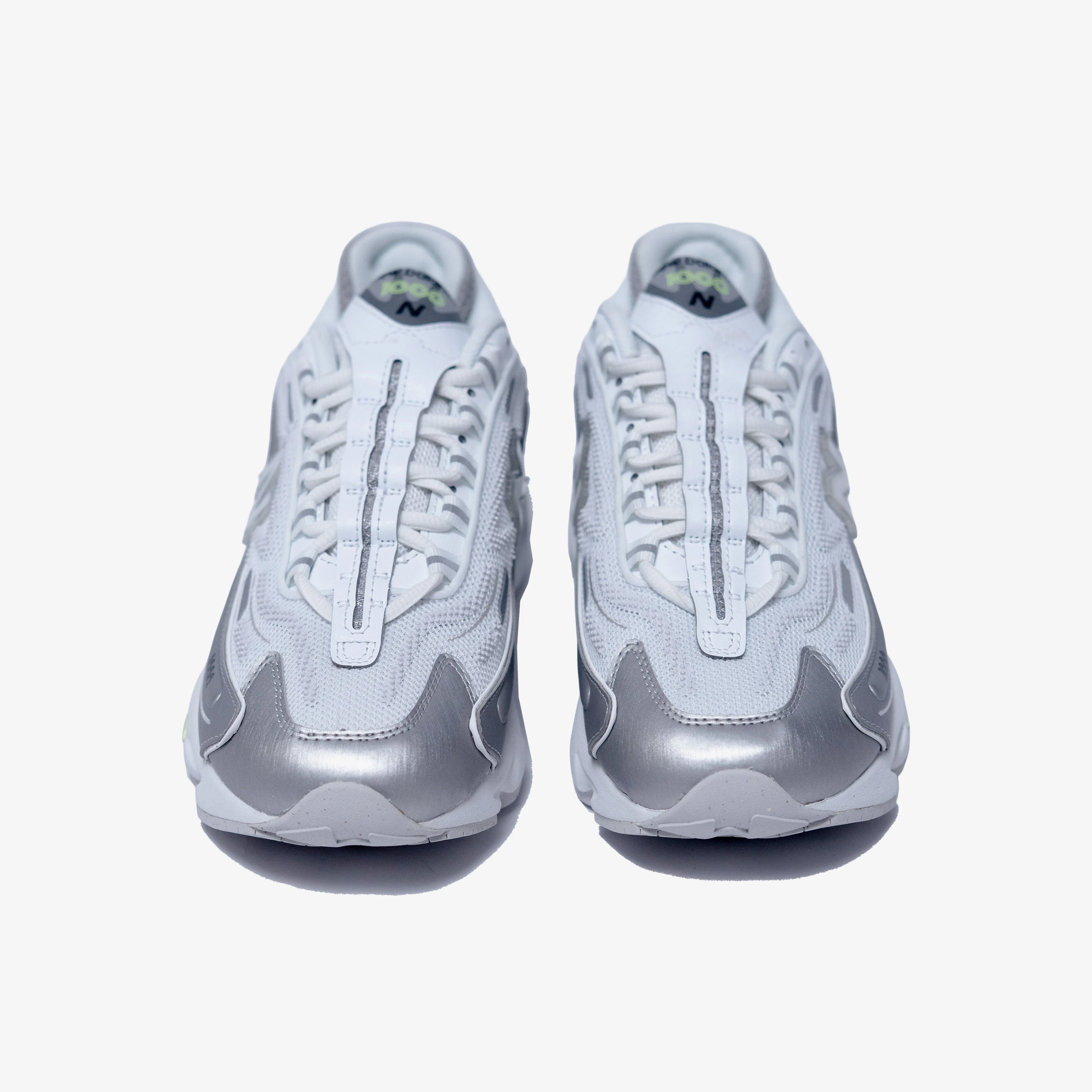 New Balance | 1000 { SILVER METALLIC/WHITE hill training footwear
