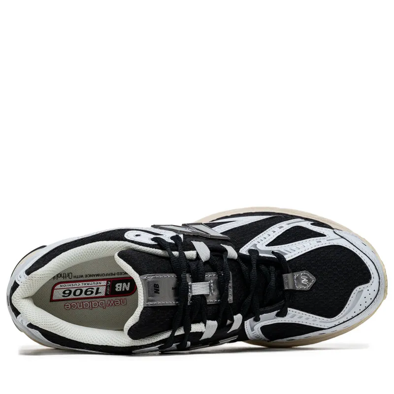 New Balance 1906R - White/Black Metallic Sporty Look Impact Diffusion Design