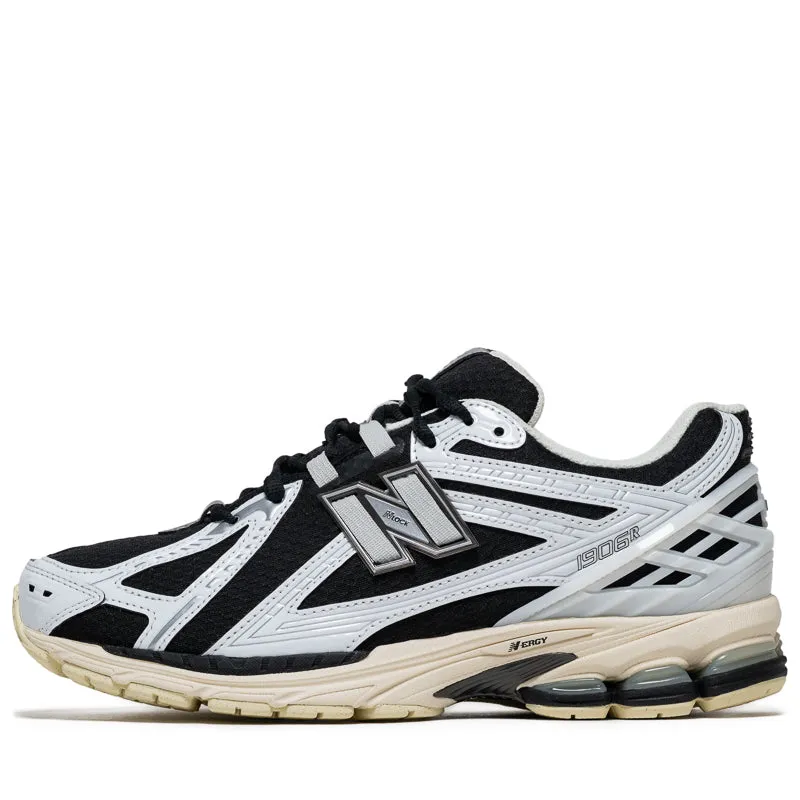 New Balance 1906R - White/Black Metallic Shockproof Natural Grip