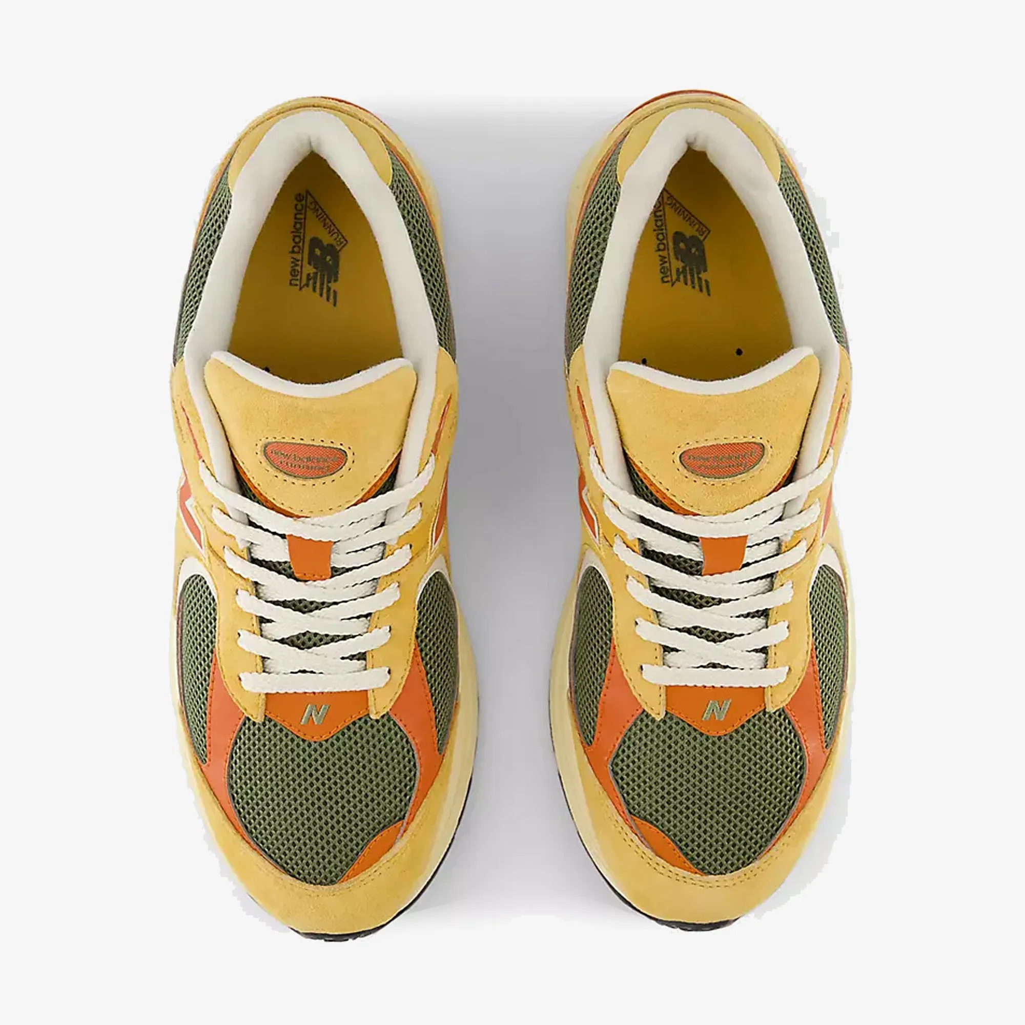 New Balance | 2002R { CLAY/DARK OLIVINE gradient - design shoes arch - support insole shoes