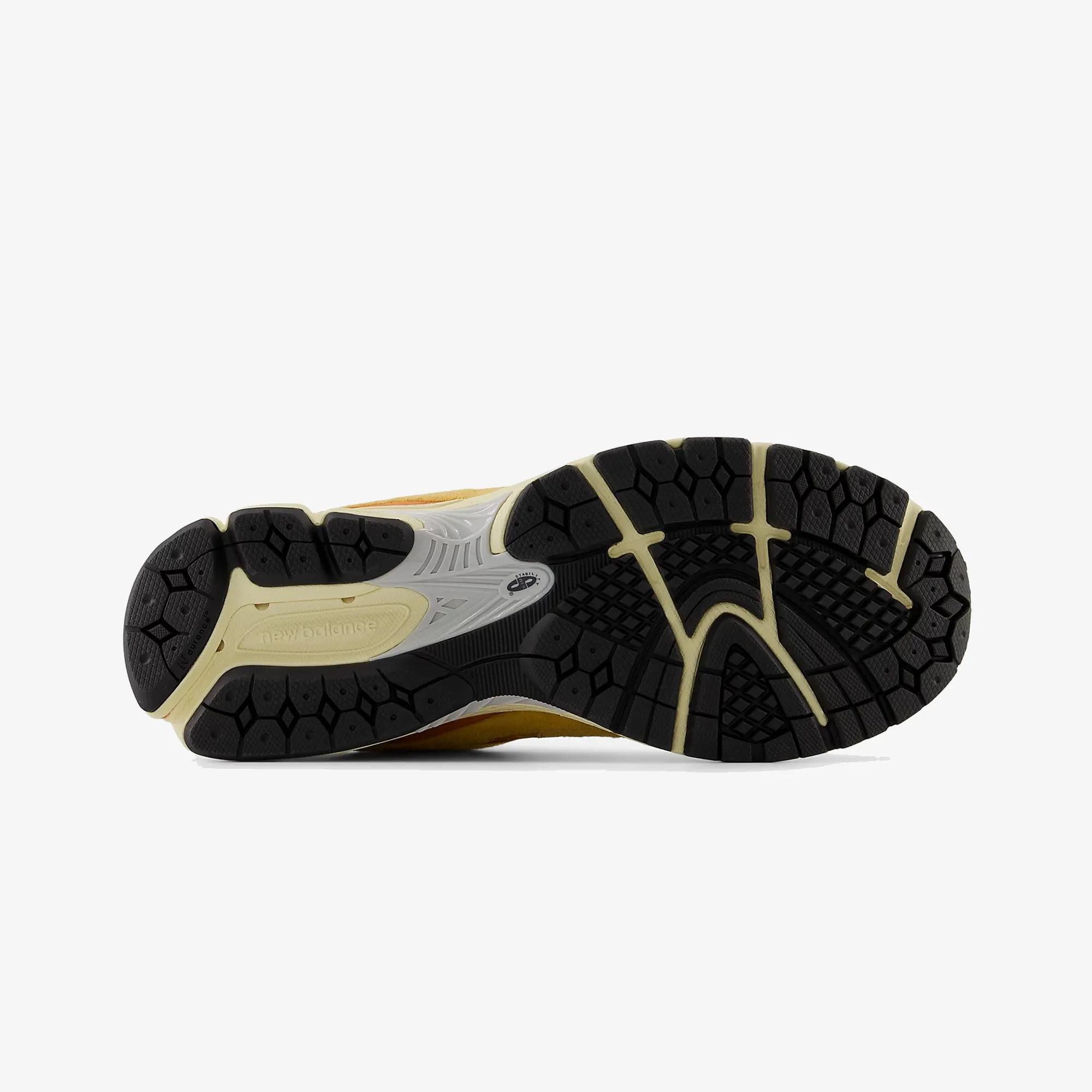 shock - dispersing elevated - heel shoes New Balance | 2002R { CLAY/DARK OLIVINE
