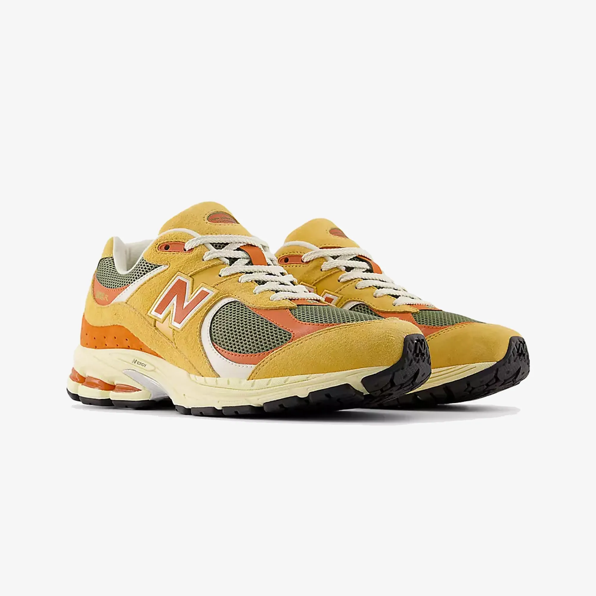New Balance | 2002R { CLAY/DARK OLIVINE sports event participation basketball shoes