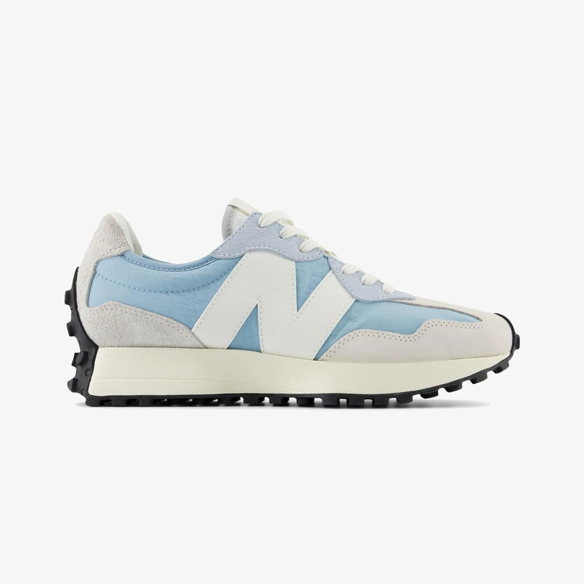 New Balance | 327 { CHROME BLUE smooth - sole shoes