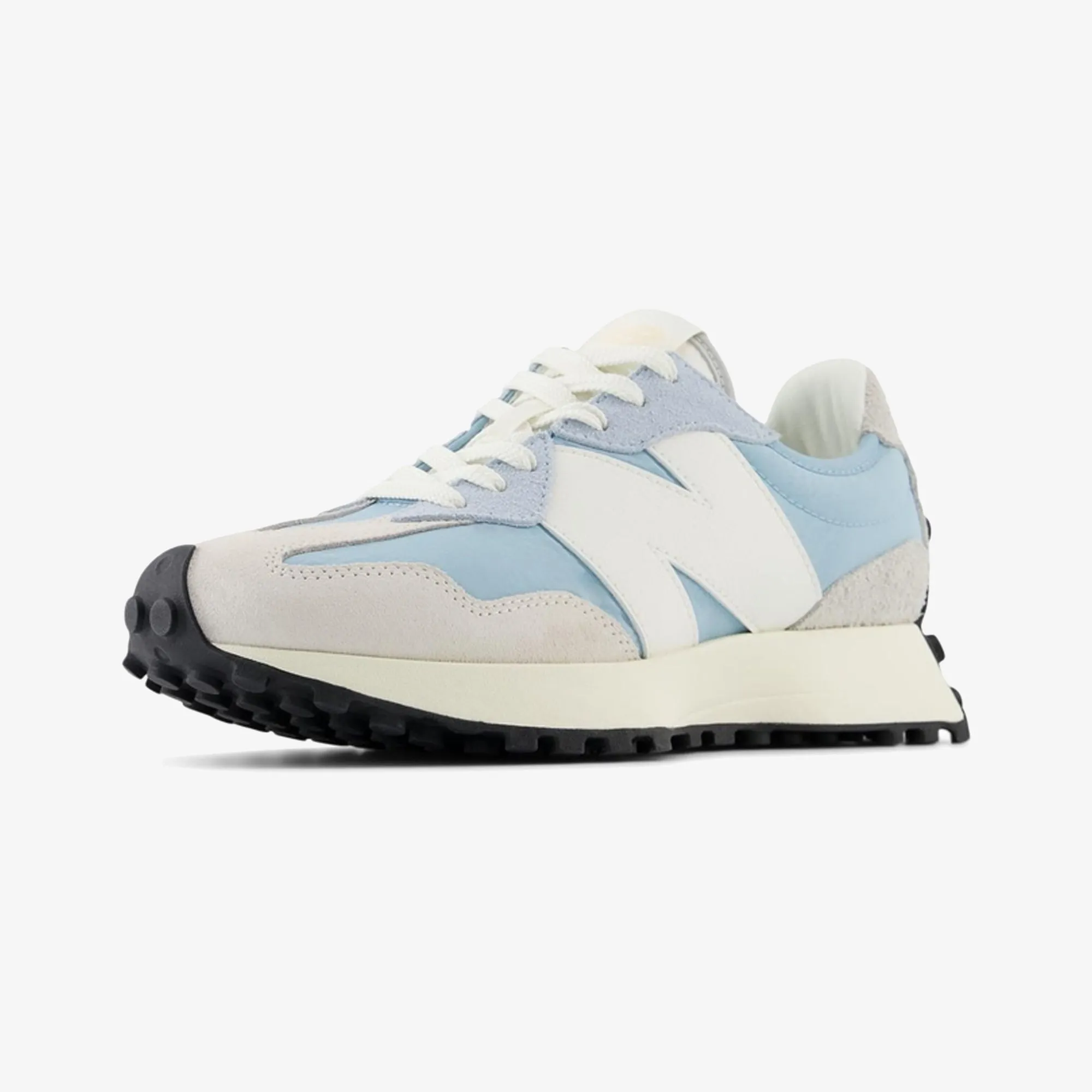 New Balance | 327 { CHROME BLUE slip - on shoes Shock Zone