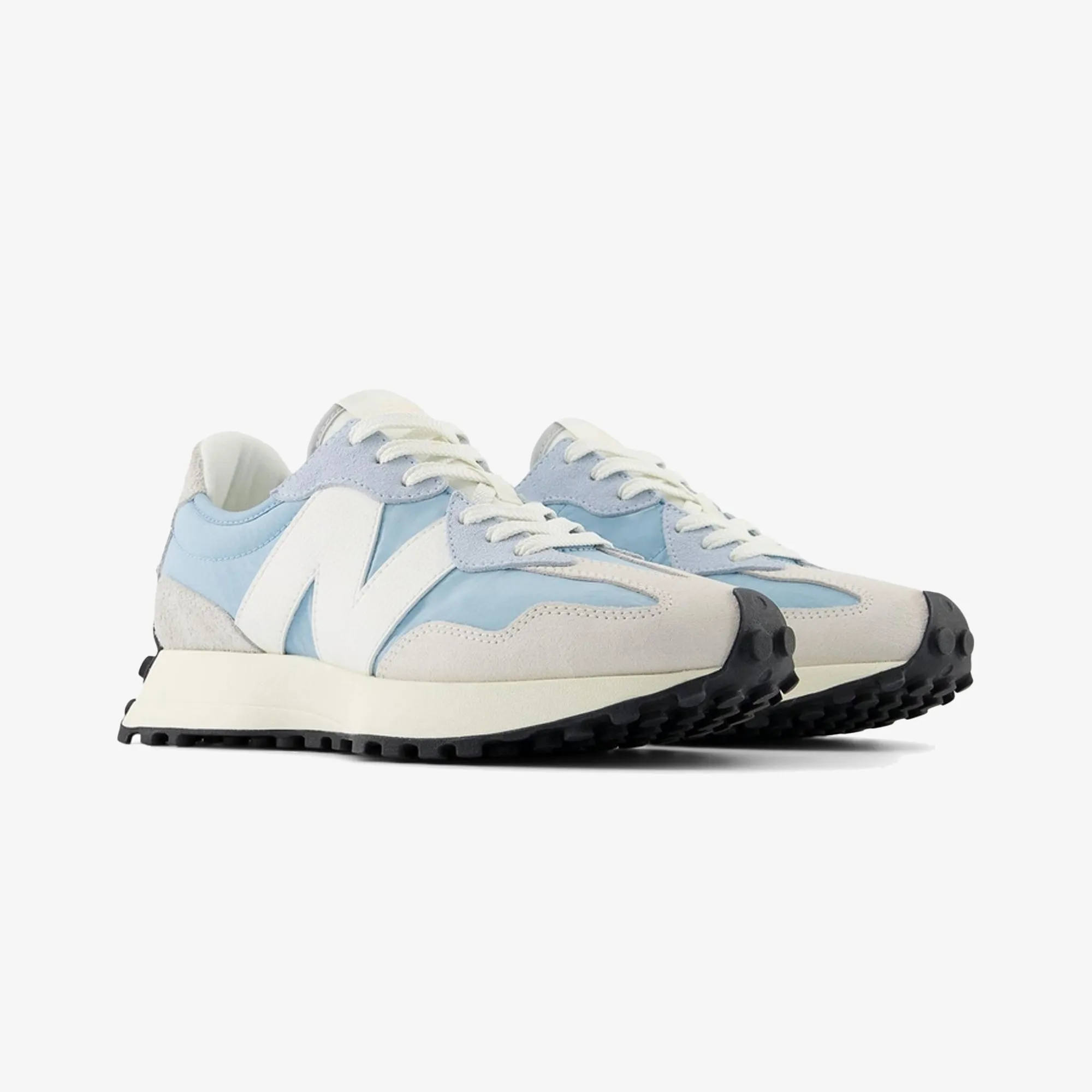 New Balance | 327 { CHROME BLUE Comfort Stability