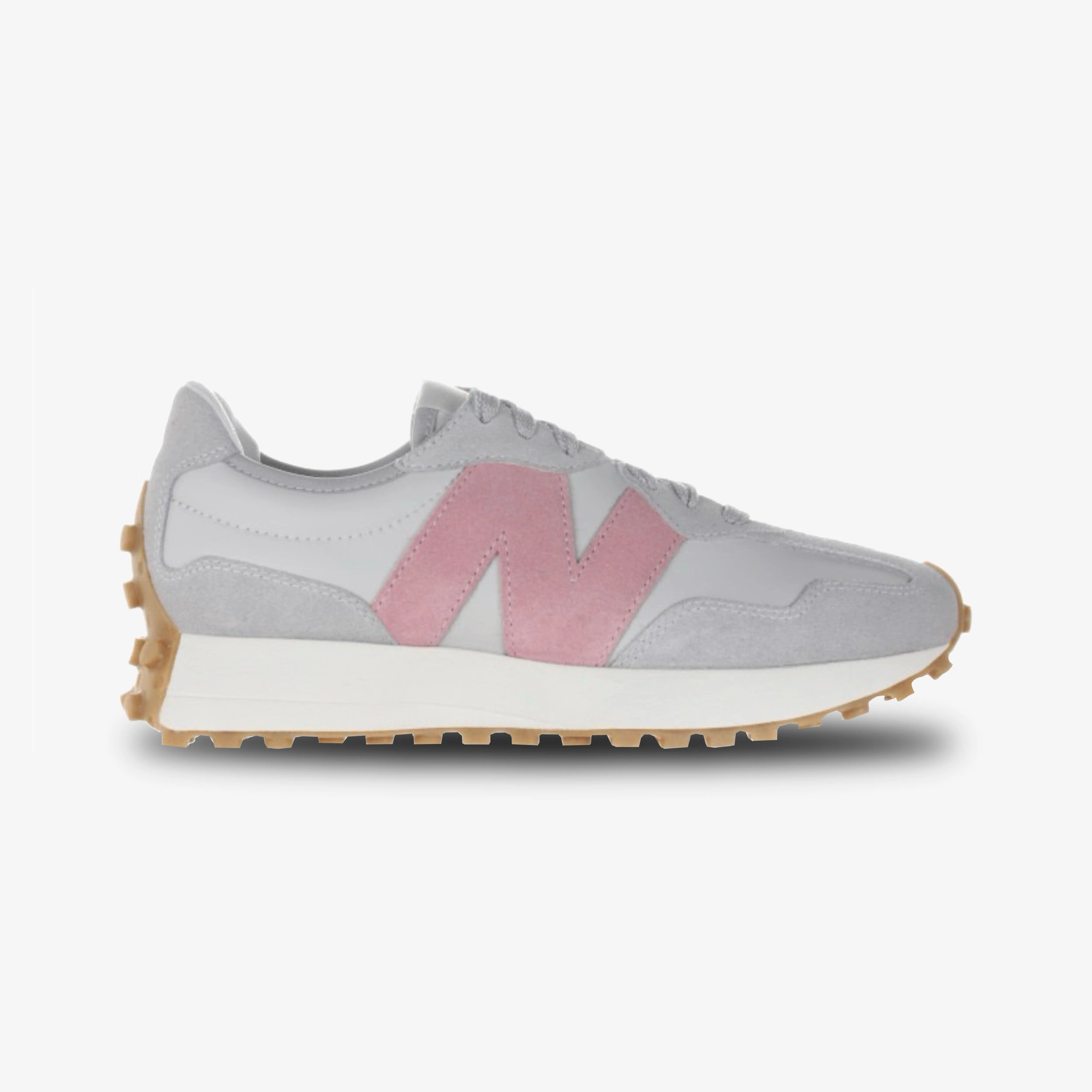 New Balance | 327 { GREY/PINK quick - drying