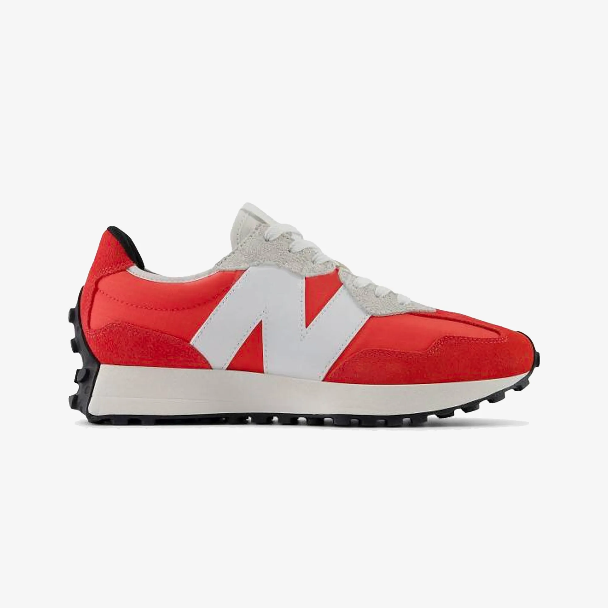 Reinforced Soles SlipOn New Balance | 327 { RED/WHITE