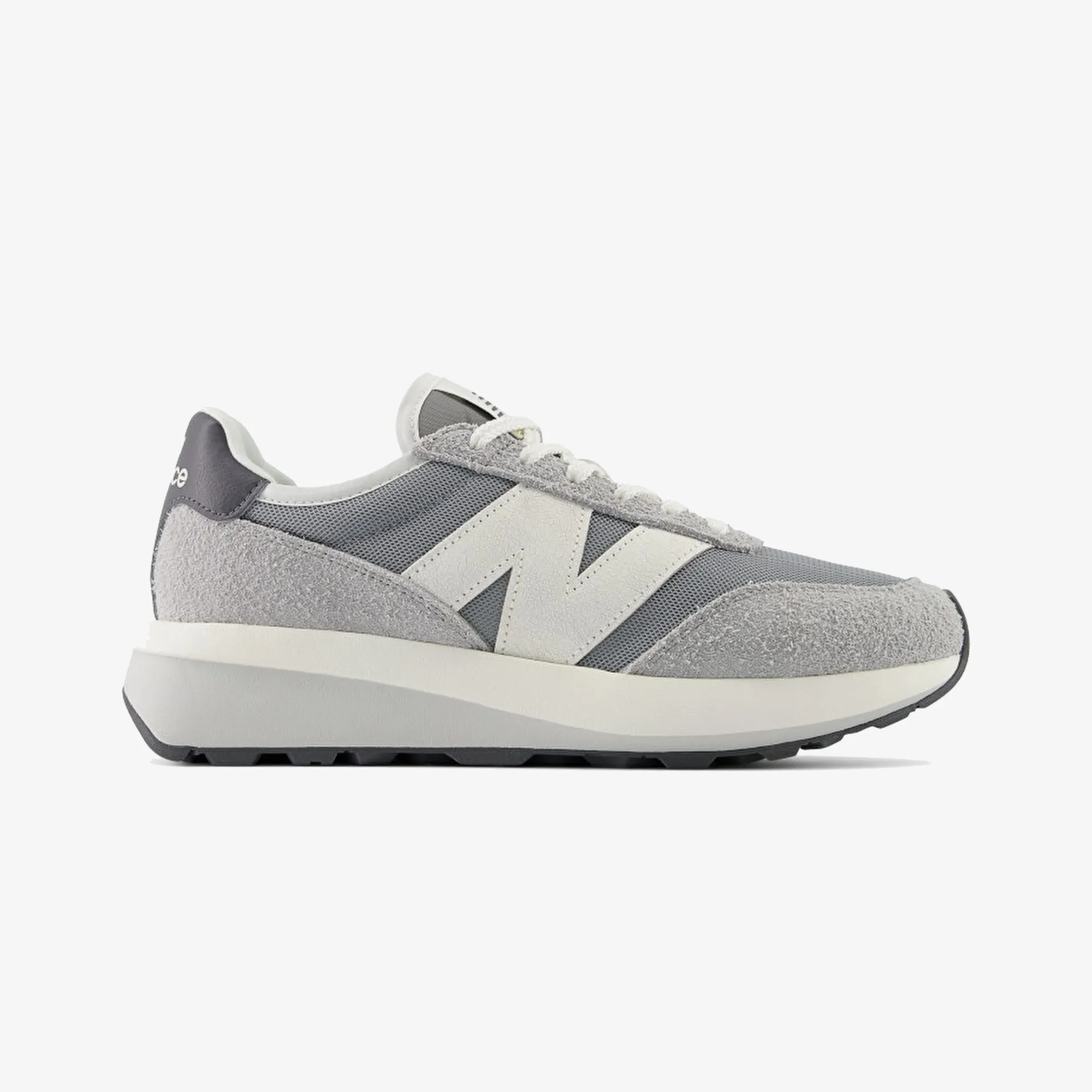 New Balance | 370 { GREY/WHITE Unmatched stability Comfortable Foot Arch