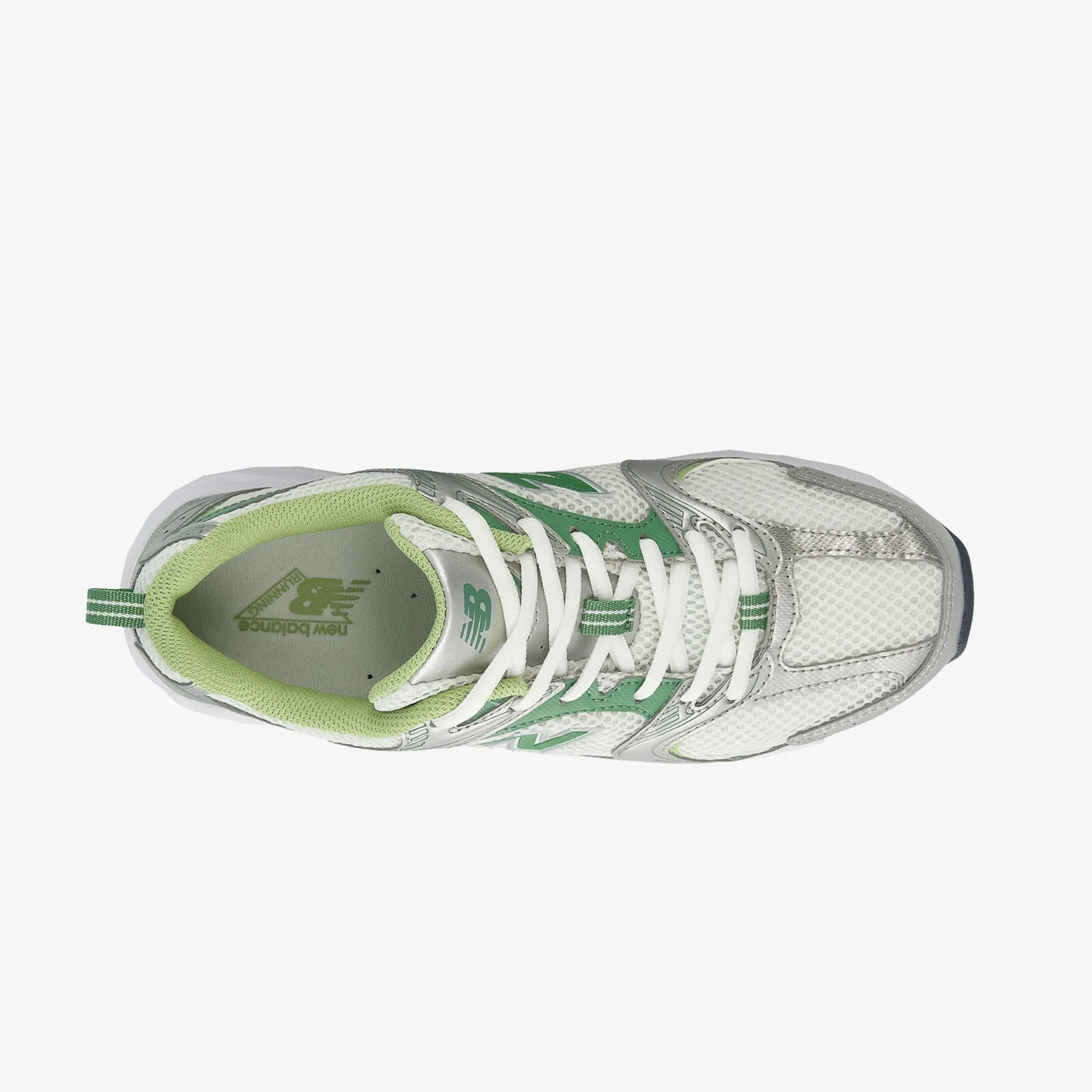New Balance | 530 { GREEN/WHITE Midsole Cushioning running backpacks