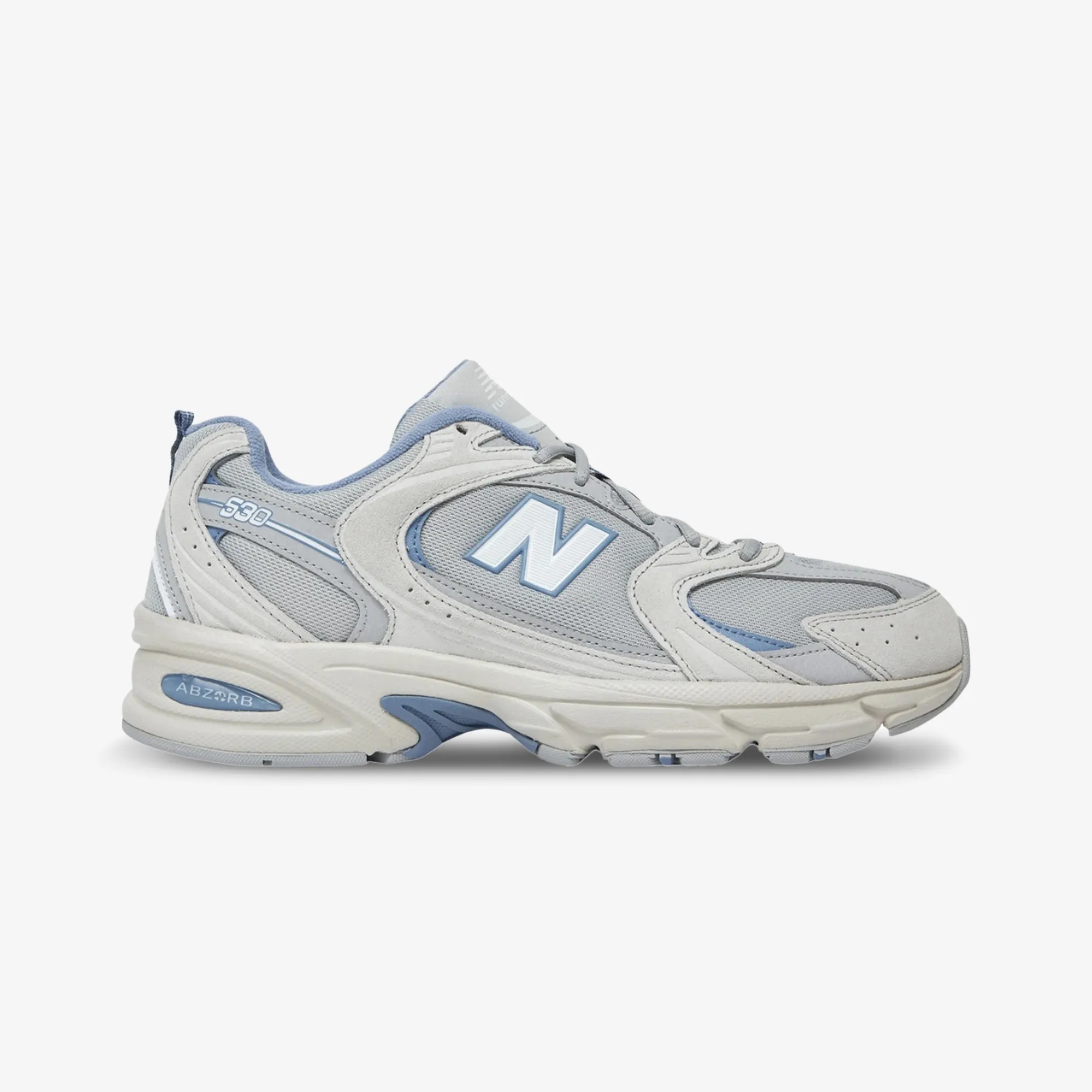 compression socks track - and - field shoe functionality New Balance | 530 { GREY/BLUE