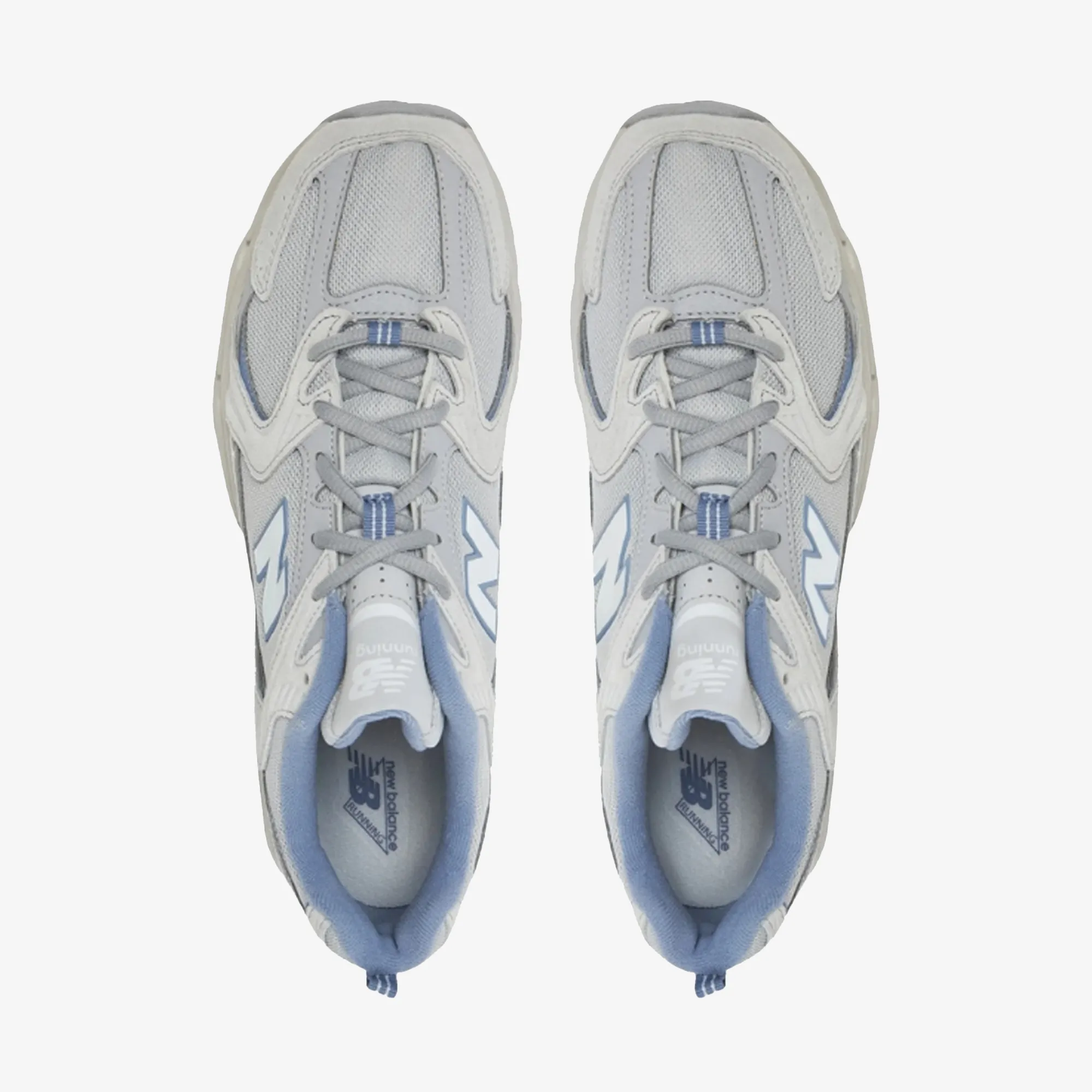 male athlete shoes New Balance | 530 { GREY/BLUE