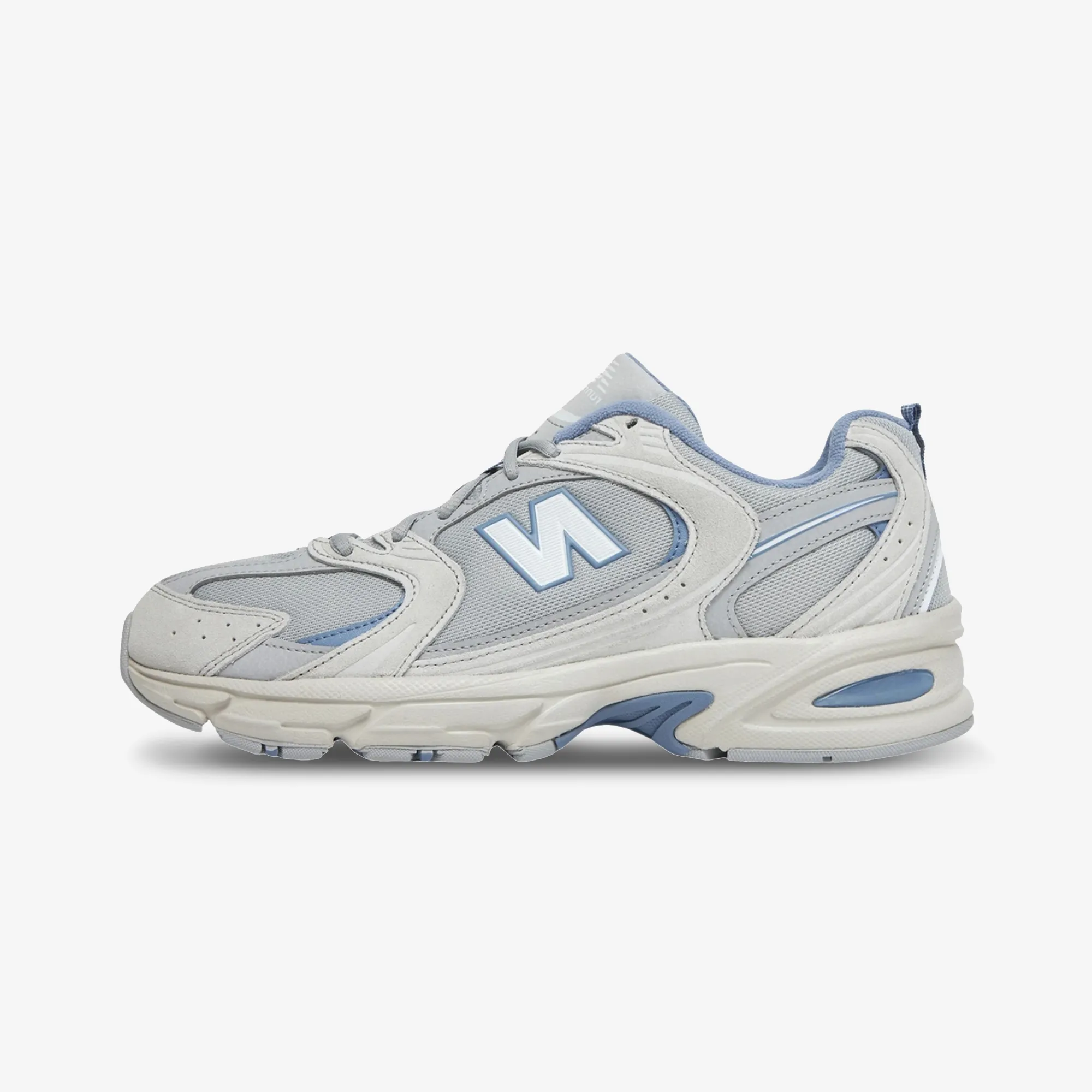 trail - running - shoes spiritual - event running option New Balance | 530 { GREY/BLUE
