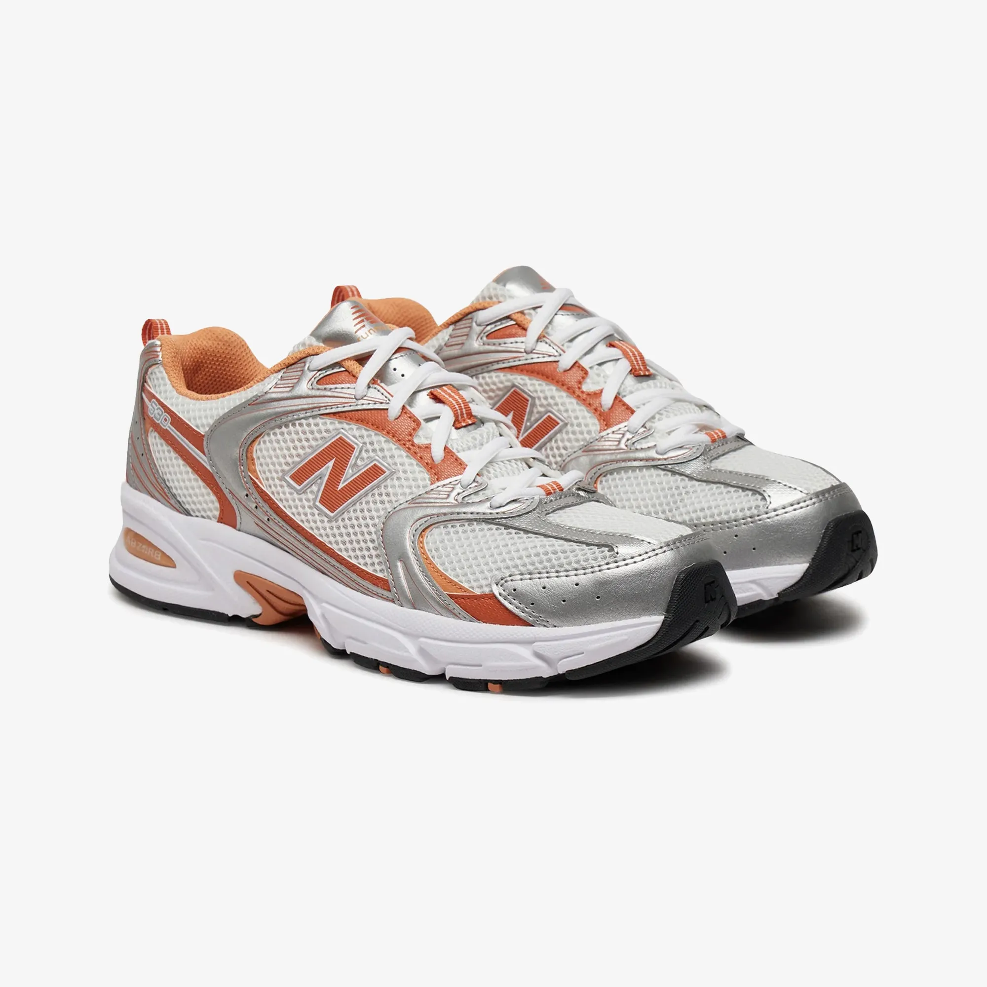 New Balance | 530 { ORANGE REFLECTION Casual Shoes hand - washable shoes