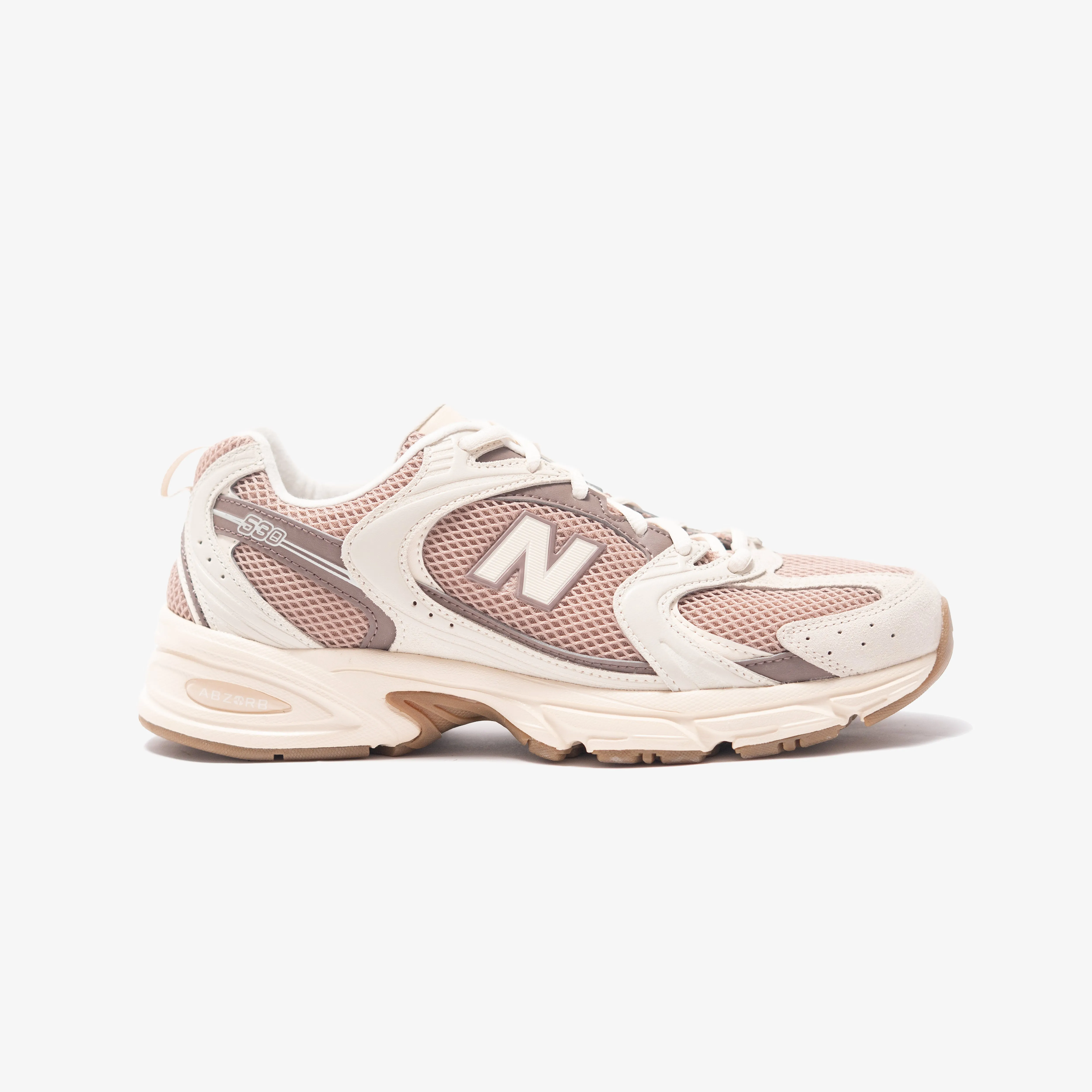 New Balance | 530 { PINK/BEIGE evening runner