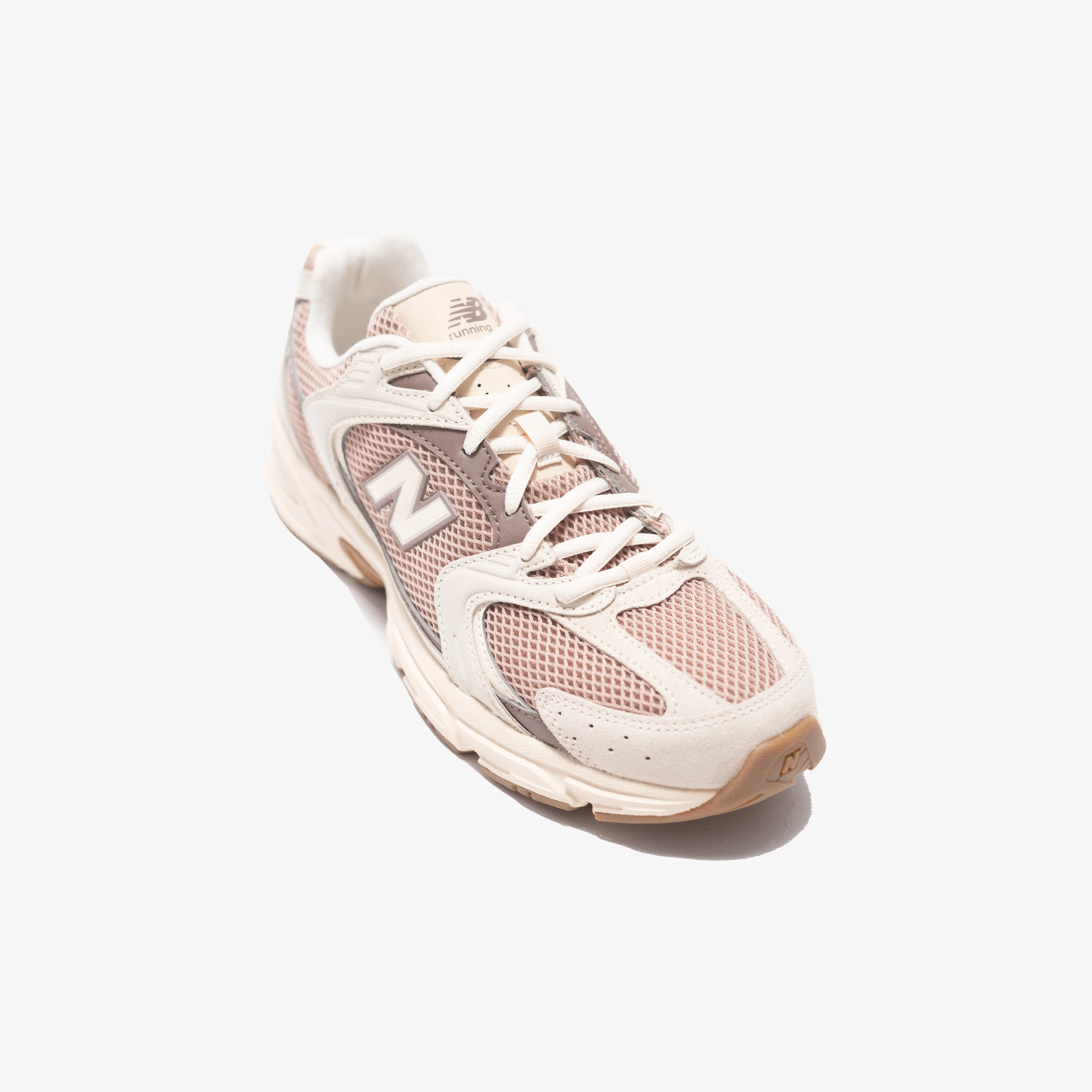 New Balance | 530 { PINK/BEIGE classic running shoes