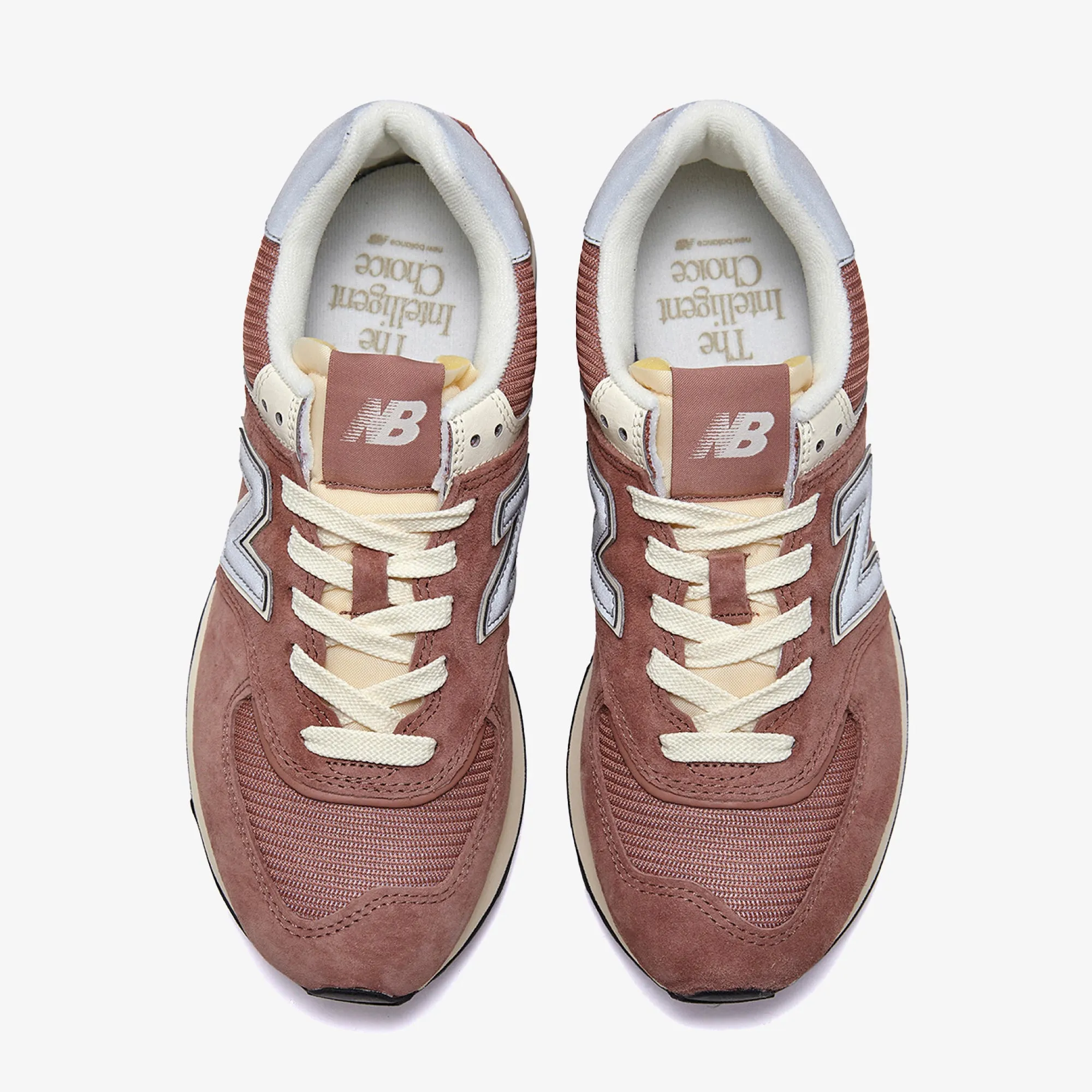 New Balance | 574 { BROWN/GREY Light Reflective