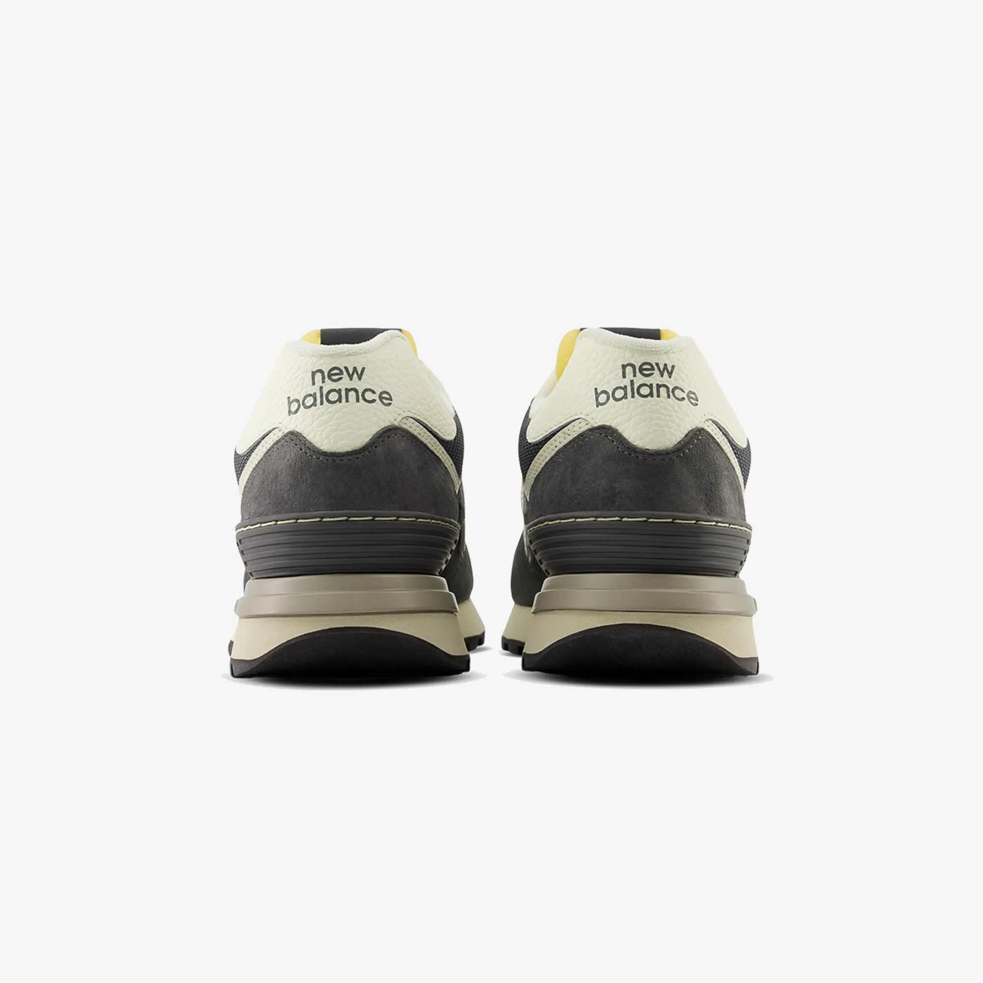 New Balance | 574 { CASTLEROCK/SEA SALT Generic TextileUpper