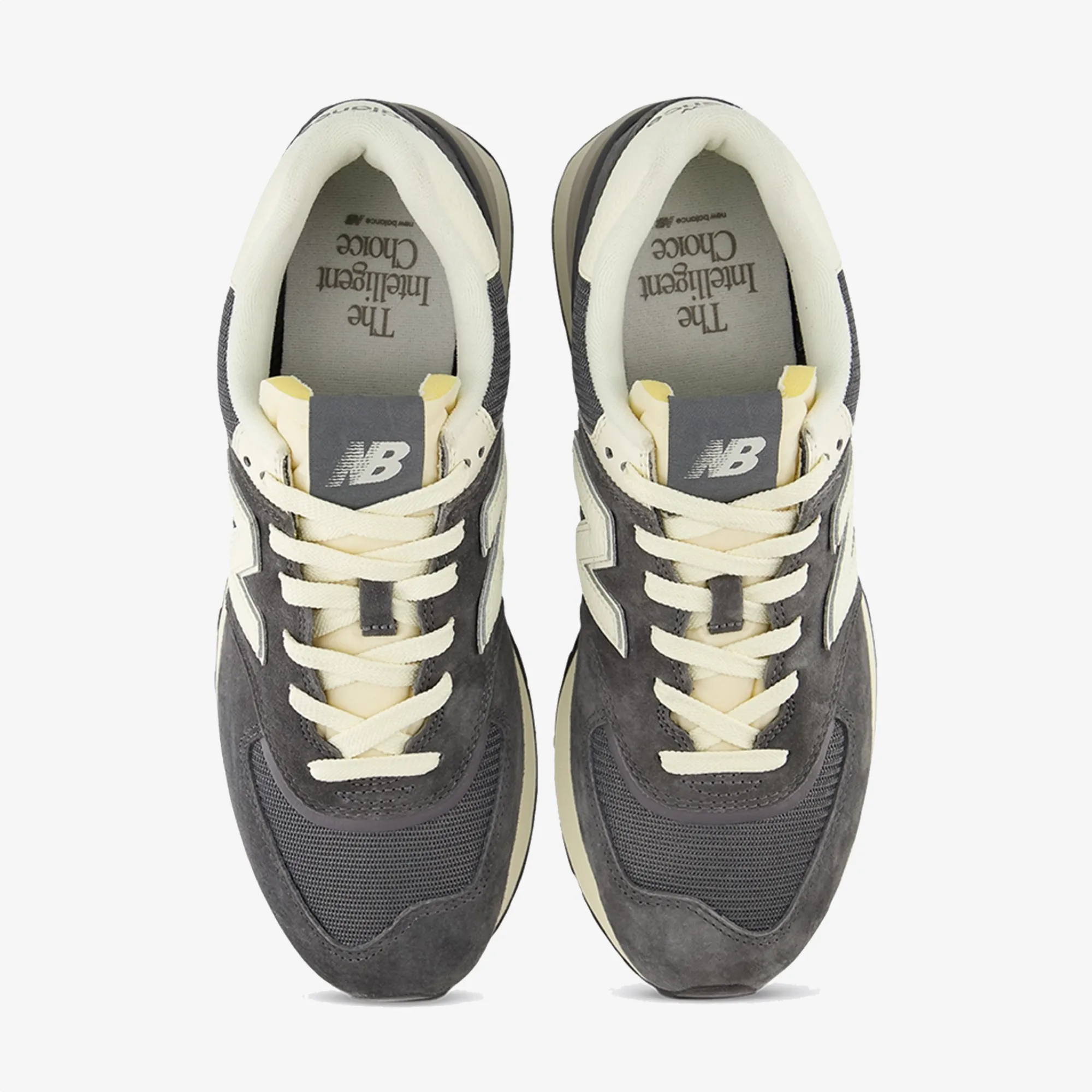 pool shoes color run running wear New Balance | 574 { CASTLEROCK/SEA SALT